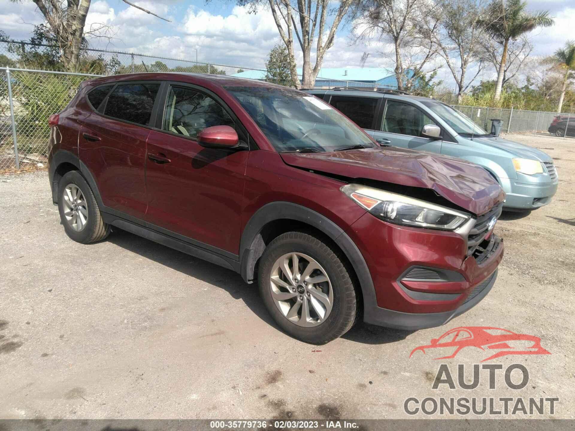 HYUNDAI TUCSON 2016 - KM8J23A48GU208031