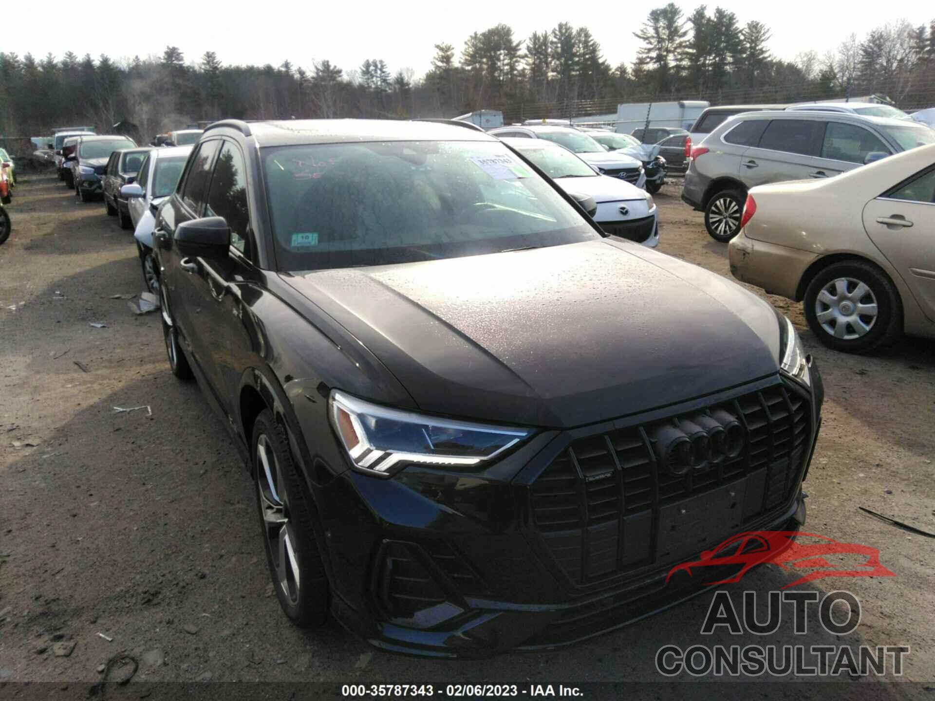 AUDI Q3 2021 - WA1EECF30M1017675