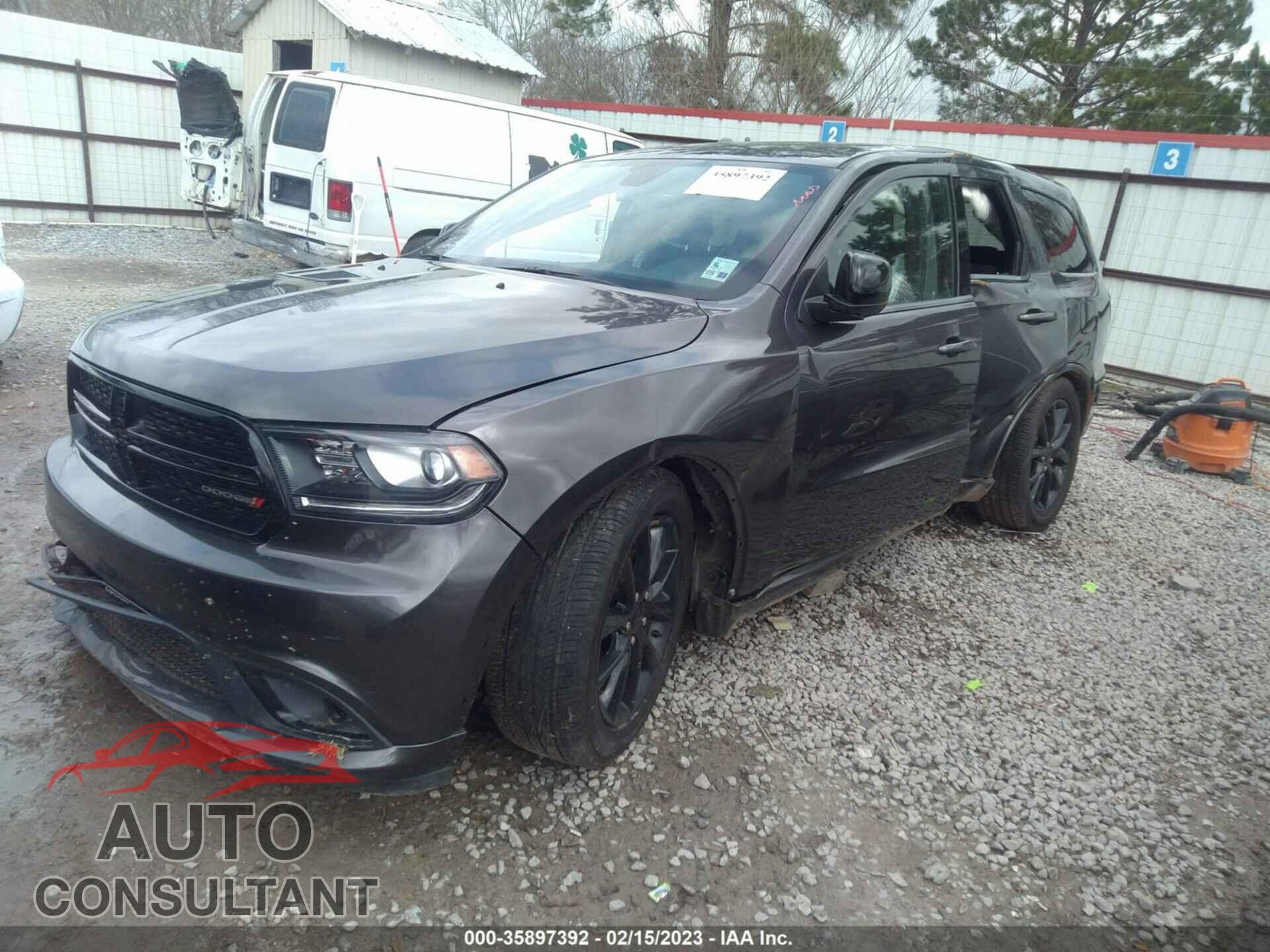 DODGE DURANGO 2018 - 1C4RDHAG2JC304937