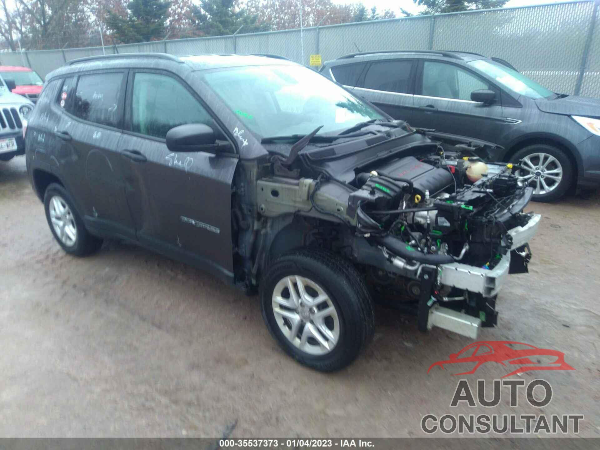 JEEP COMPASS 2018 - 3C4NJDAB9JT132057