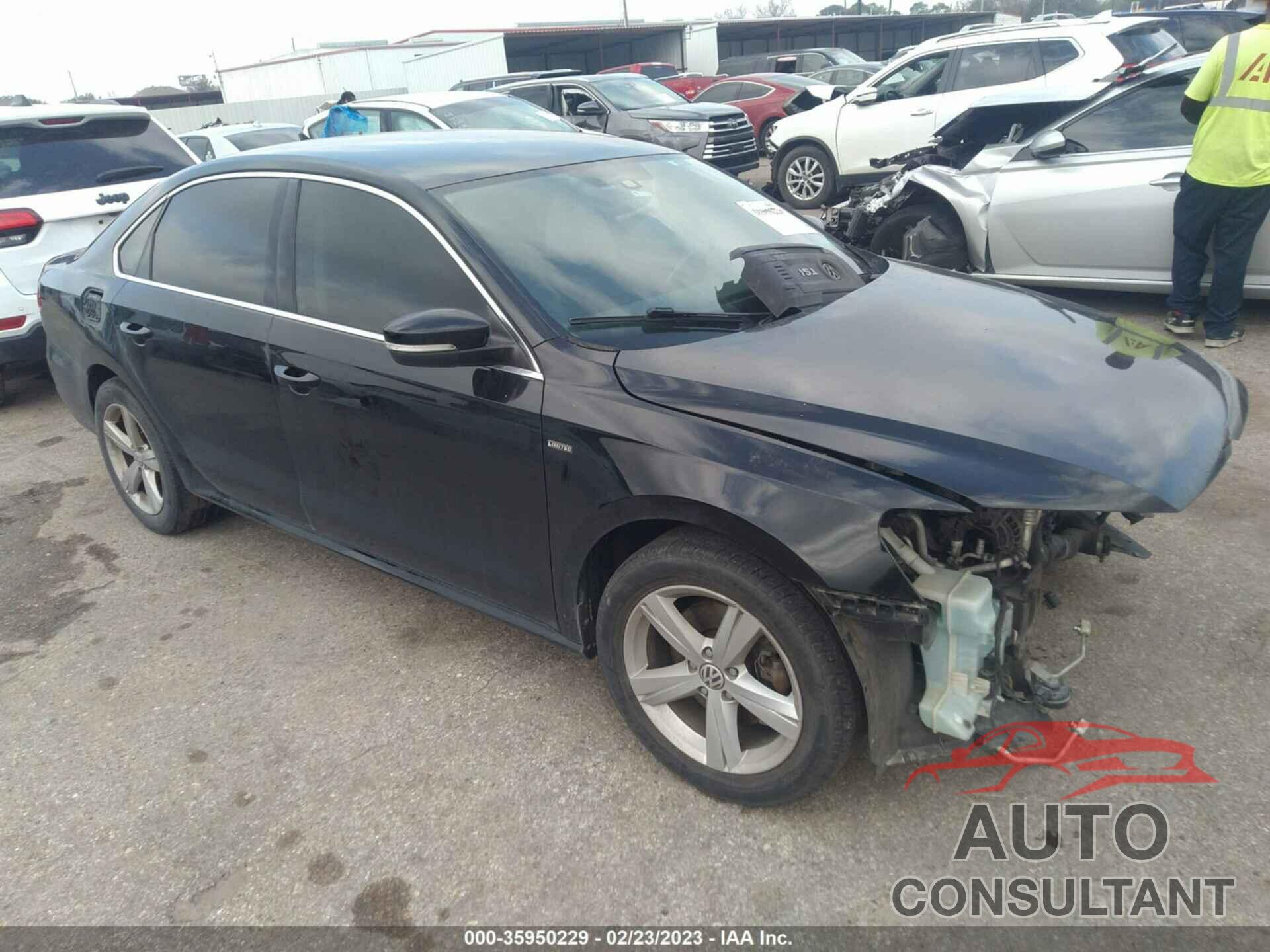 VOLKSWAGEN PASSAT 2015 - 1VWAT7A3XFC121197