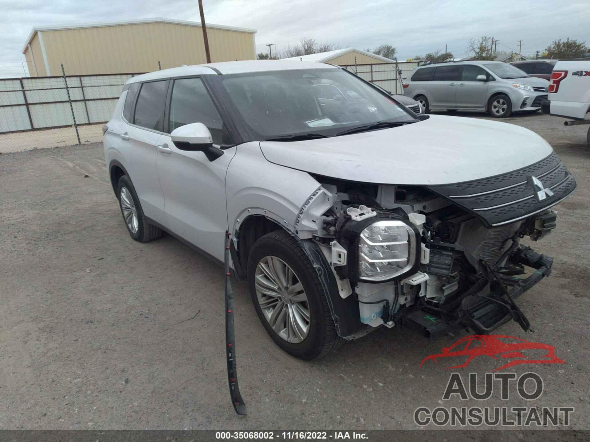 MITSUBISHI OUTLANDER 2022 - JA4J3TA80NZ019386