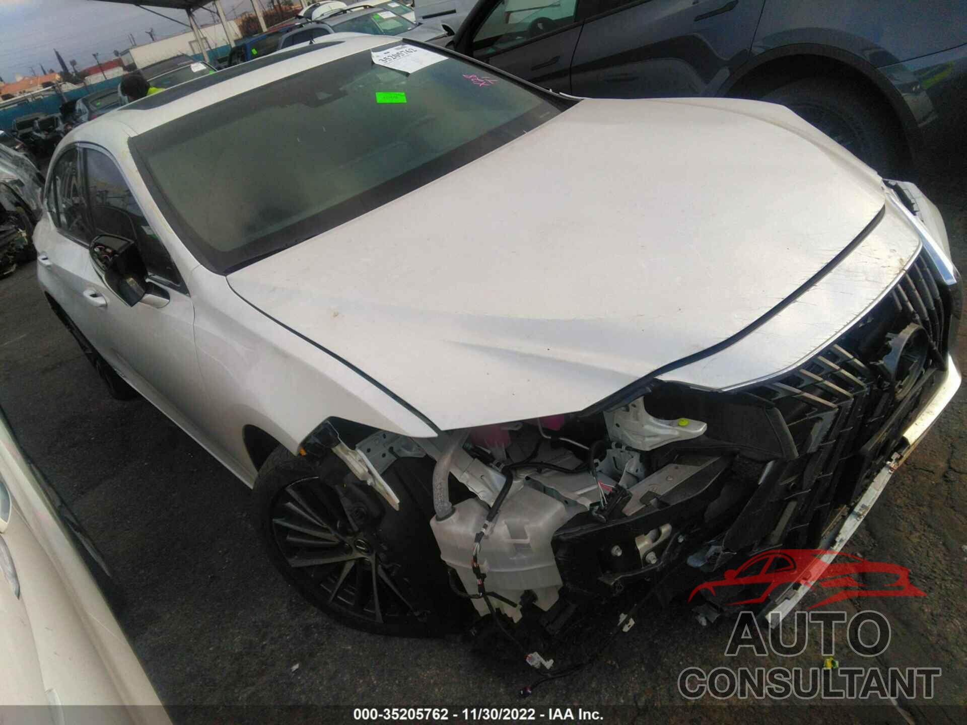 LEXUS ES 2022 - 58ADA1C15NU021259