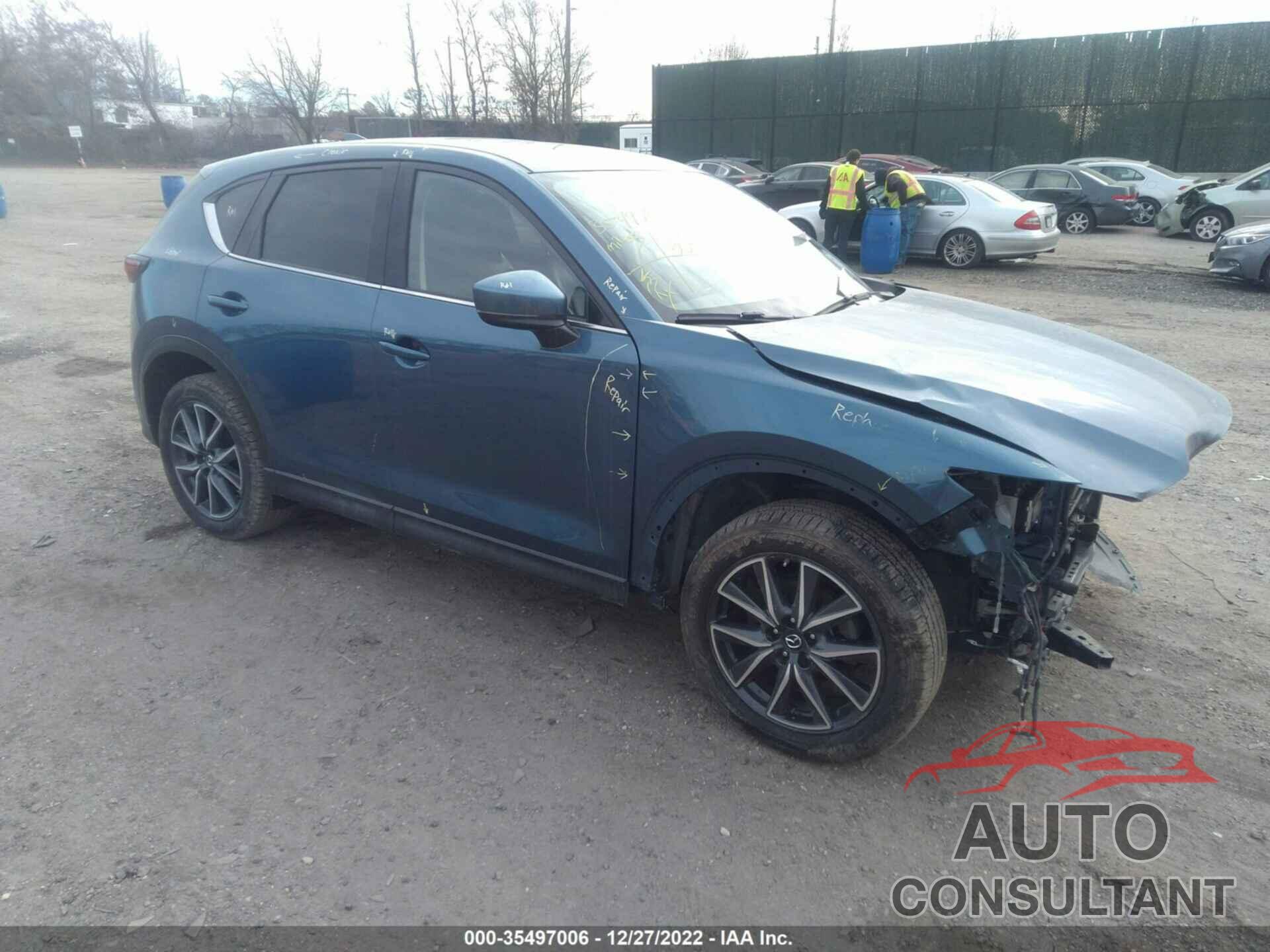 MAZDA CX-5 2018 - JM3KFBDM0J0351869
