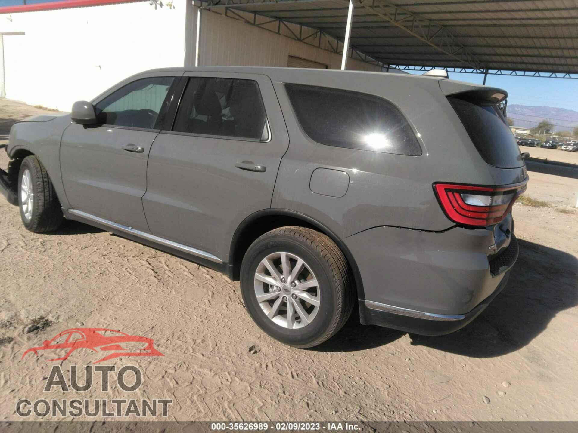 DODGE DURANGO 2021 - 1C4RDHAG5MC760760