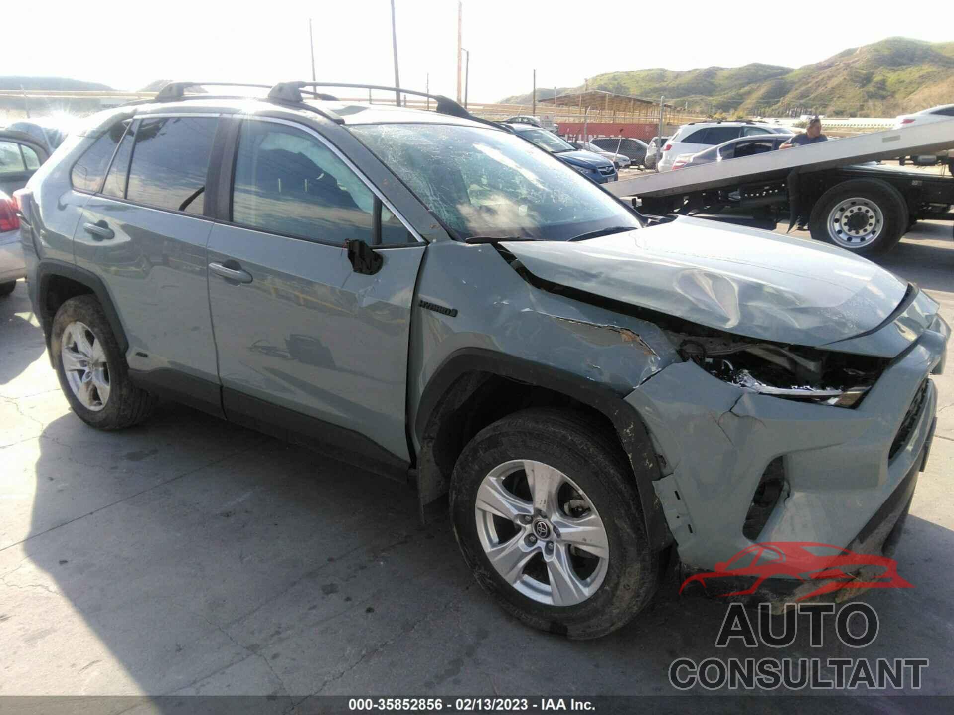 TOYOTA RAV4 2021 - 4T3RWRFV9MU021878