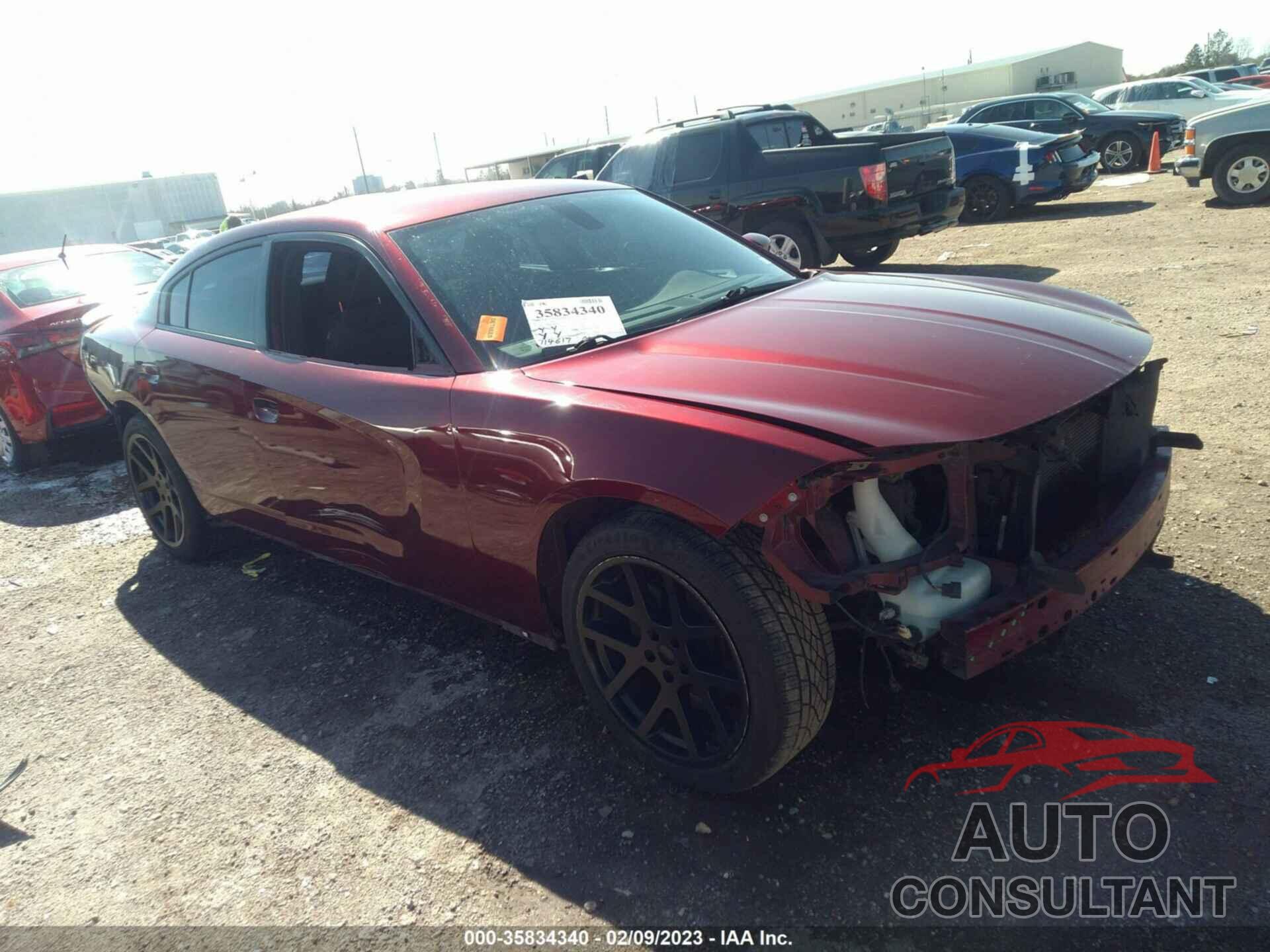 DODGE CHARGER 2018 - 2C3CDXBG2JH186484