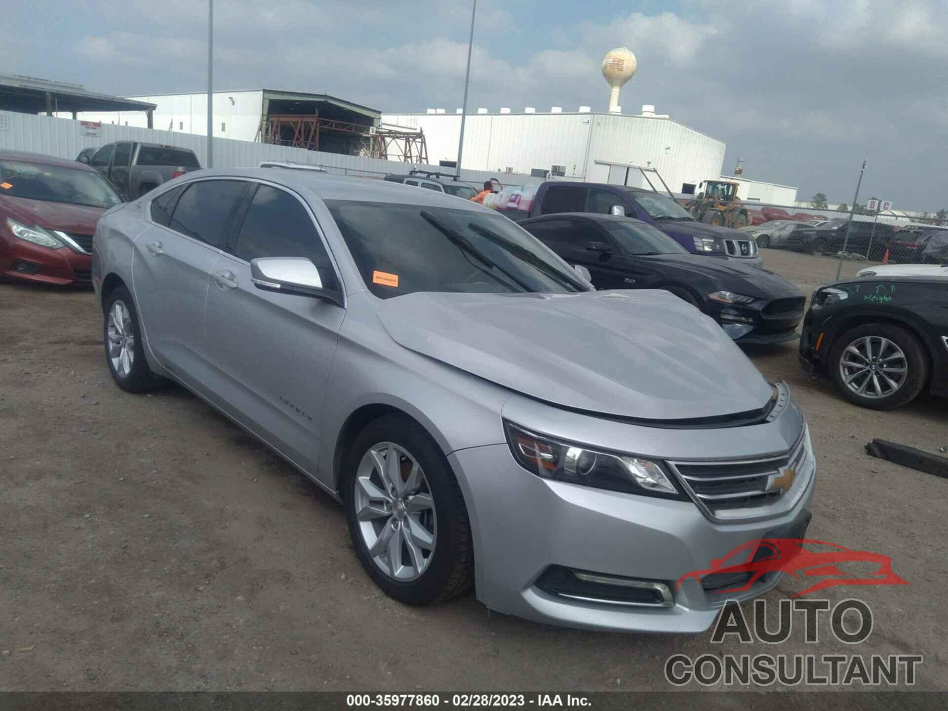 CHEVROLET IMPALA 2018 - 1G1105SA4JU136593