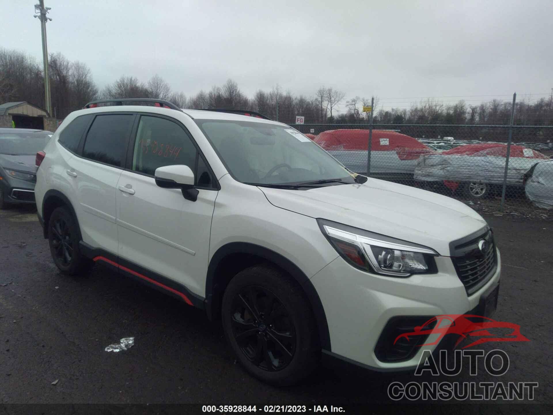 SUBARU FORESTER 2020 - JF2SKARC7LH580084