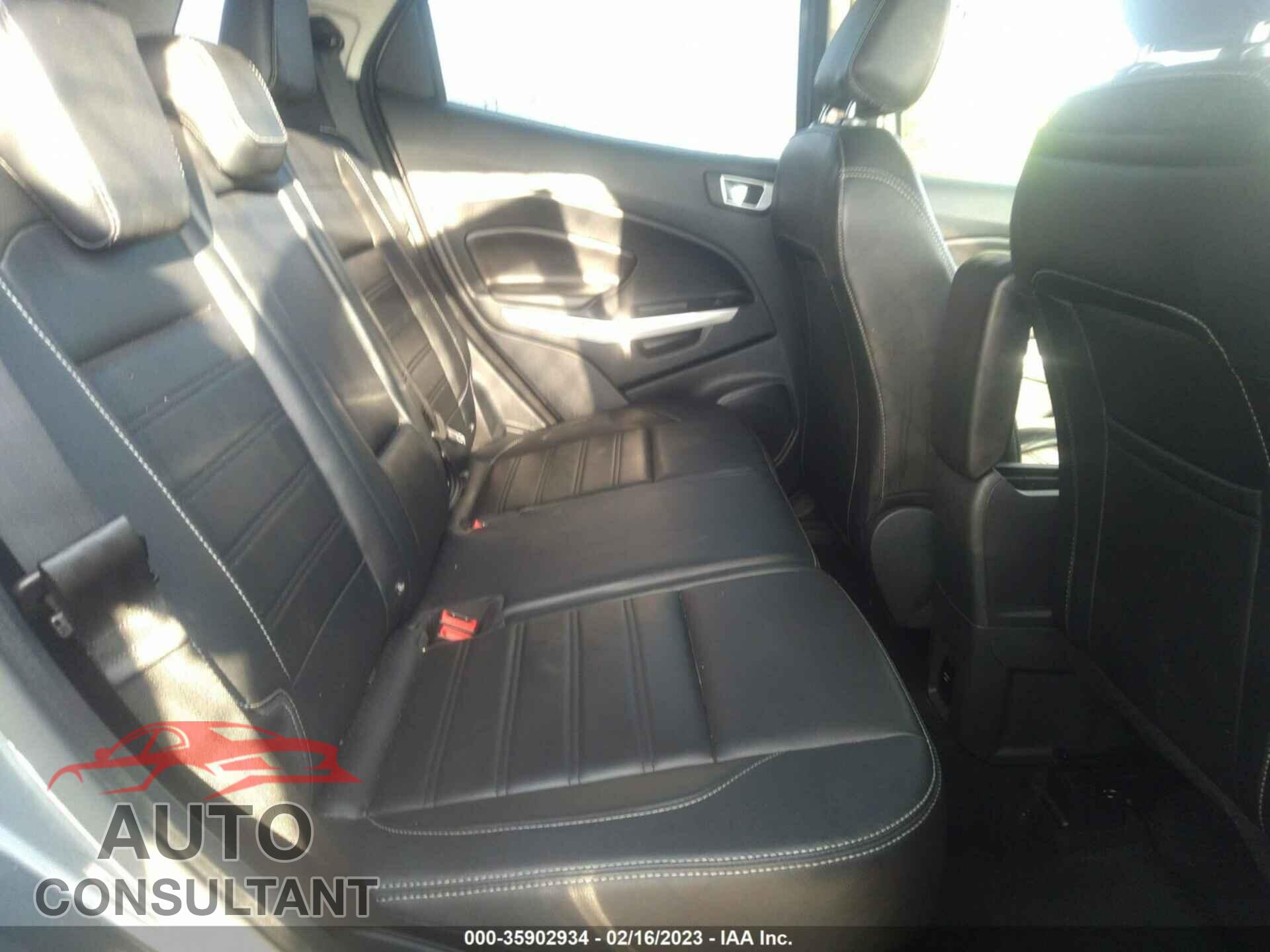 FORD ECOSPORT 2020 - MAJ6S3KL9LC350426