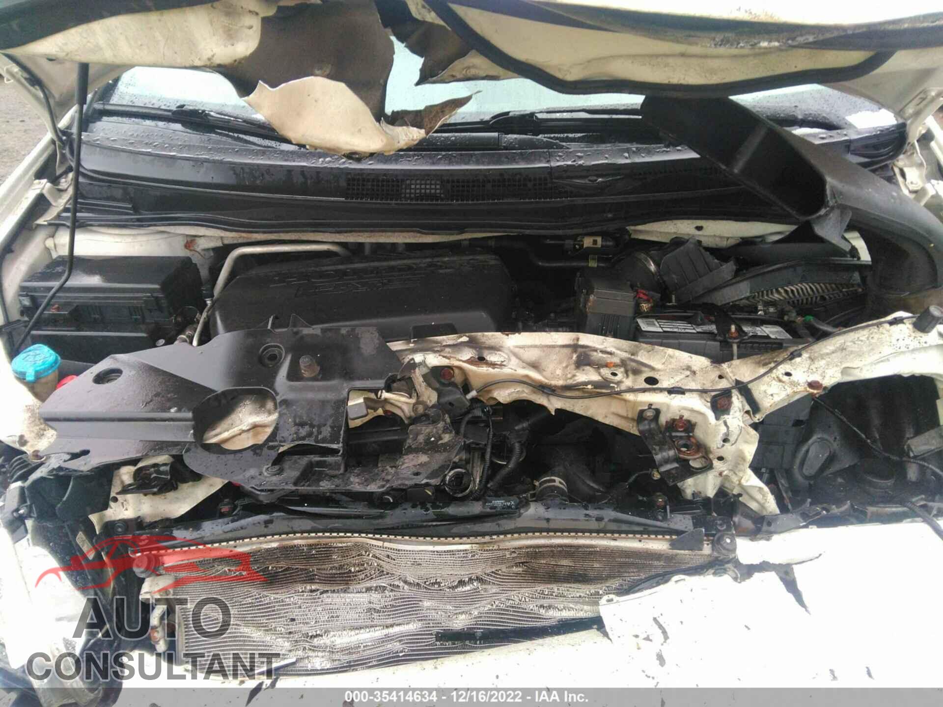 HONDA ODYSSEY 2016 - 5FNRL5H66GB016106
