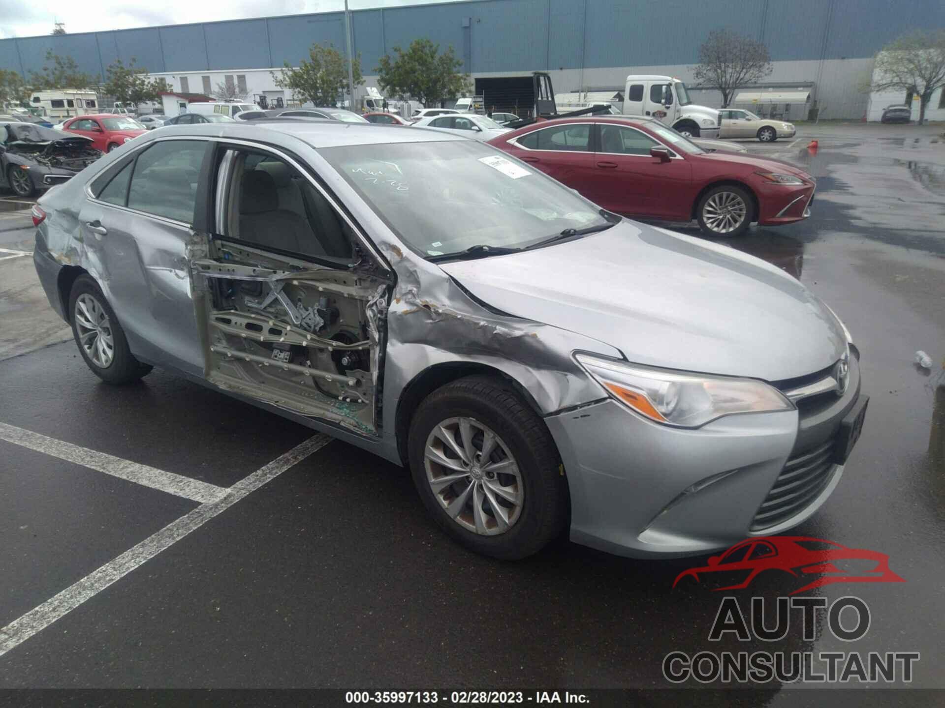TOYOTA CAMRY 2017 - 4T1BF1FK8HU715971