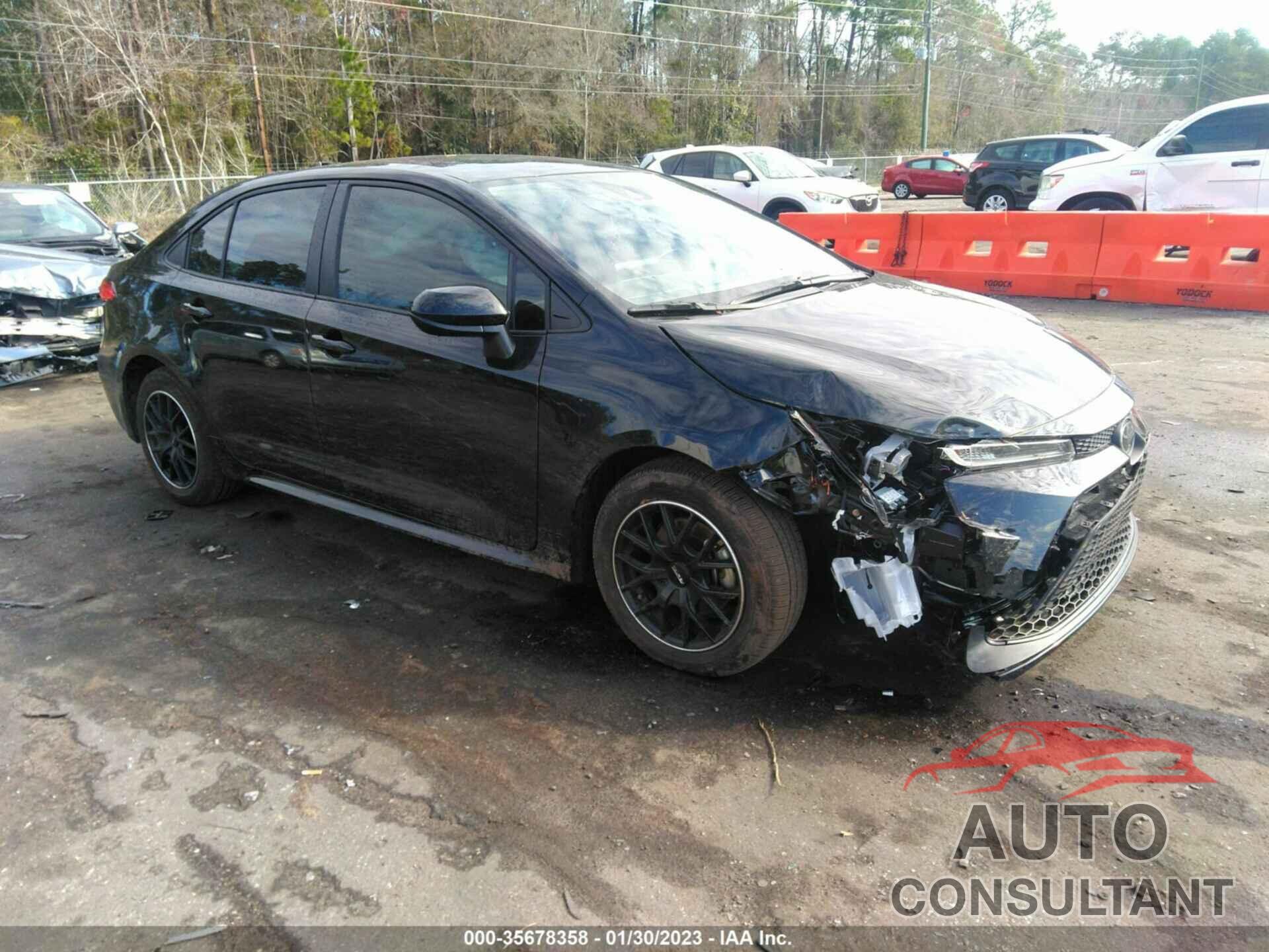 TOYOTA COROLLA 2022 - JTDEPMAE8NJ229918