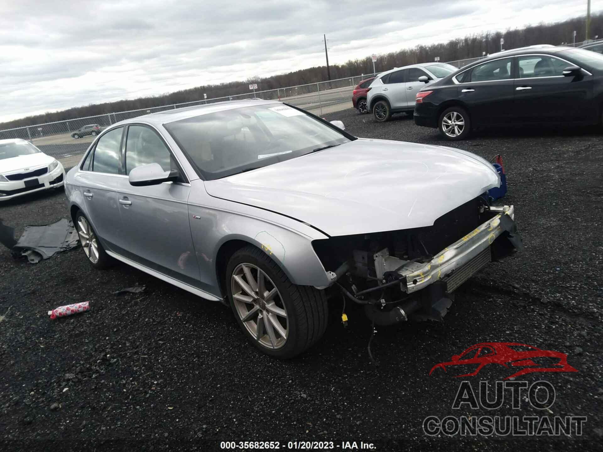 AUDI A4 2016 - WAUBFAFL6GN011402