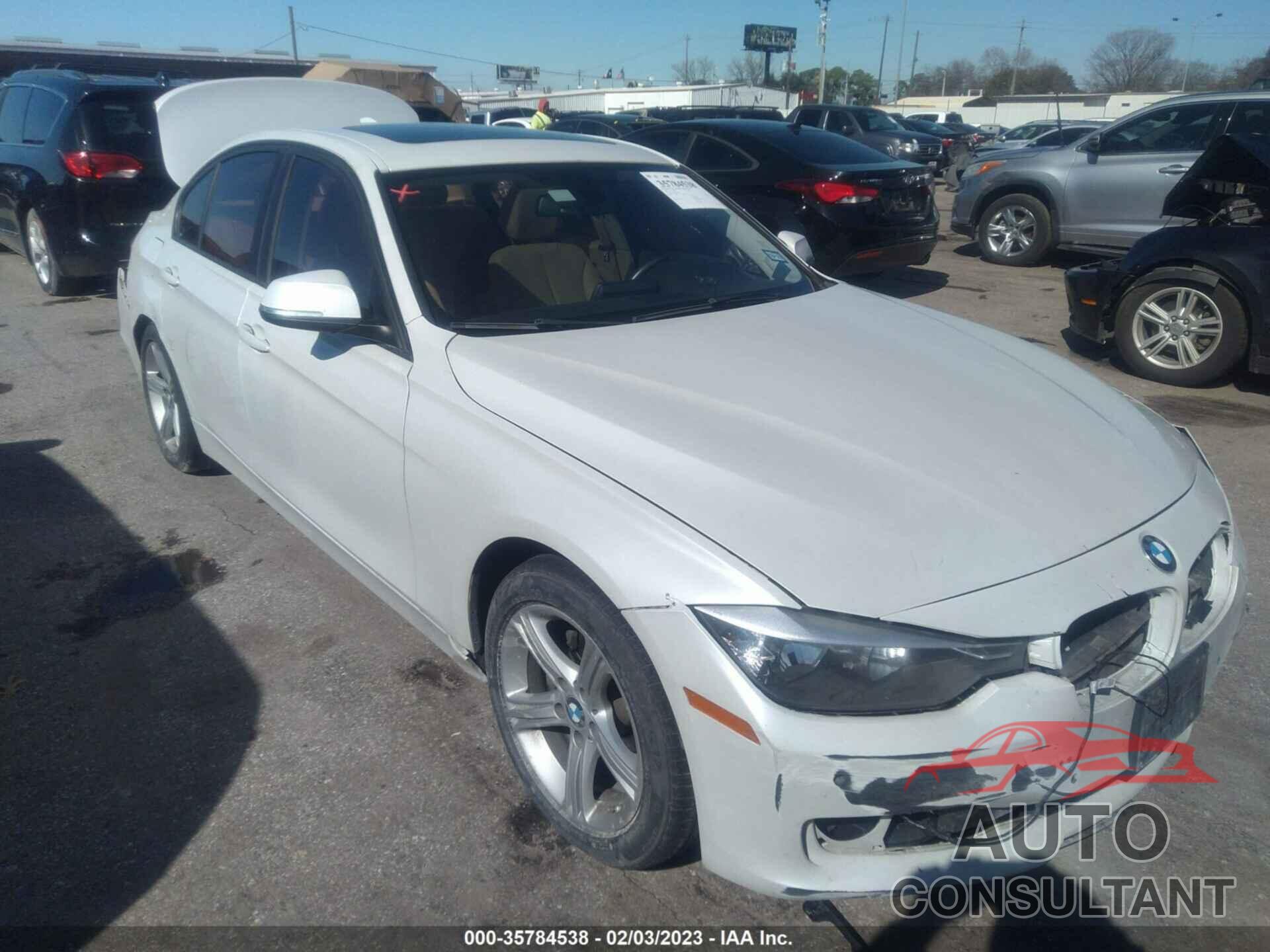 BMW 3 SERIES 2015 - WBA3B1G58FNT02840