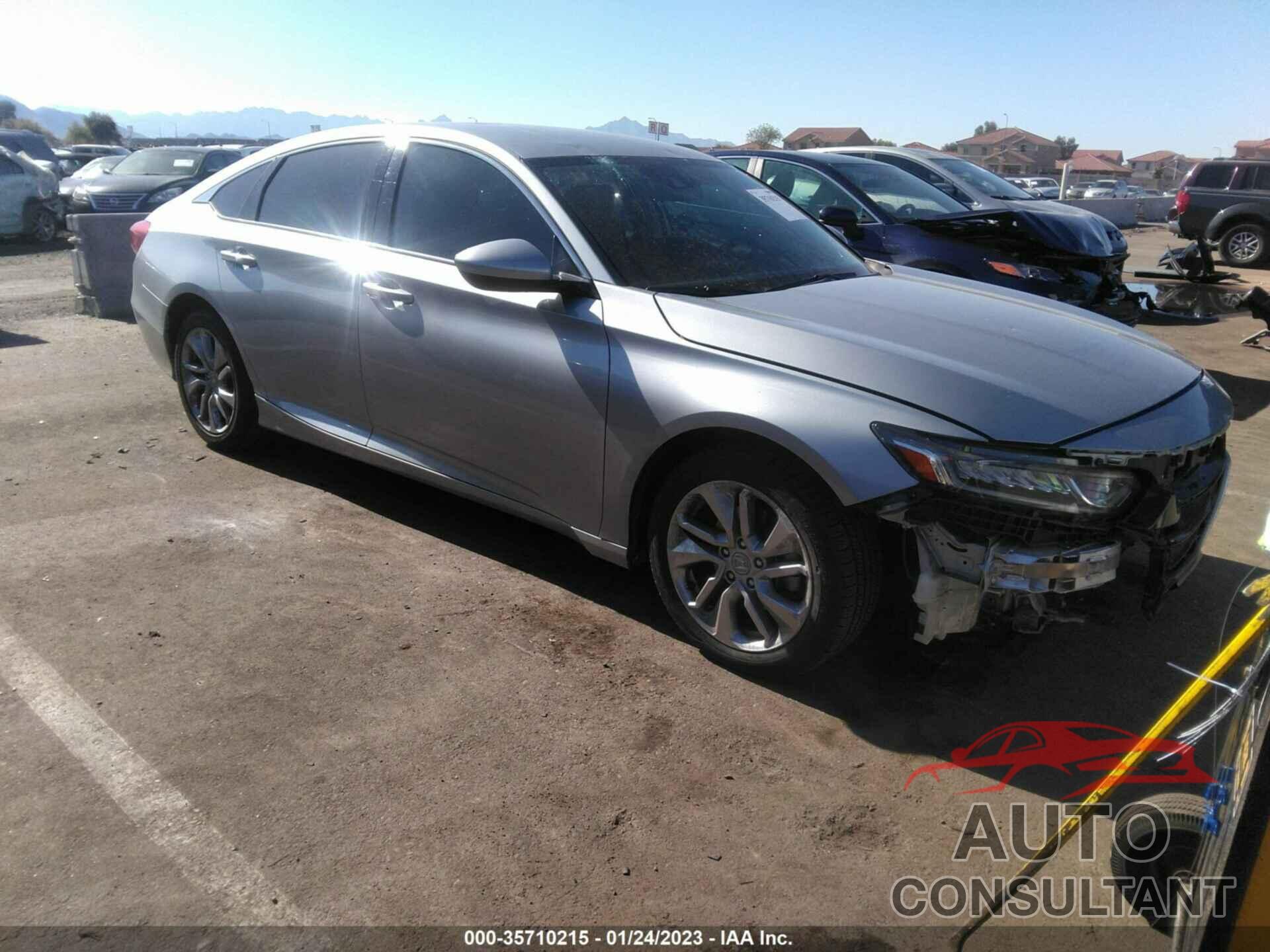 HONDA ACCORD SEDAN 2019 - 1HGCV1F17KA121482