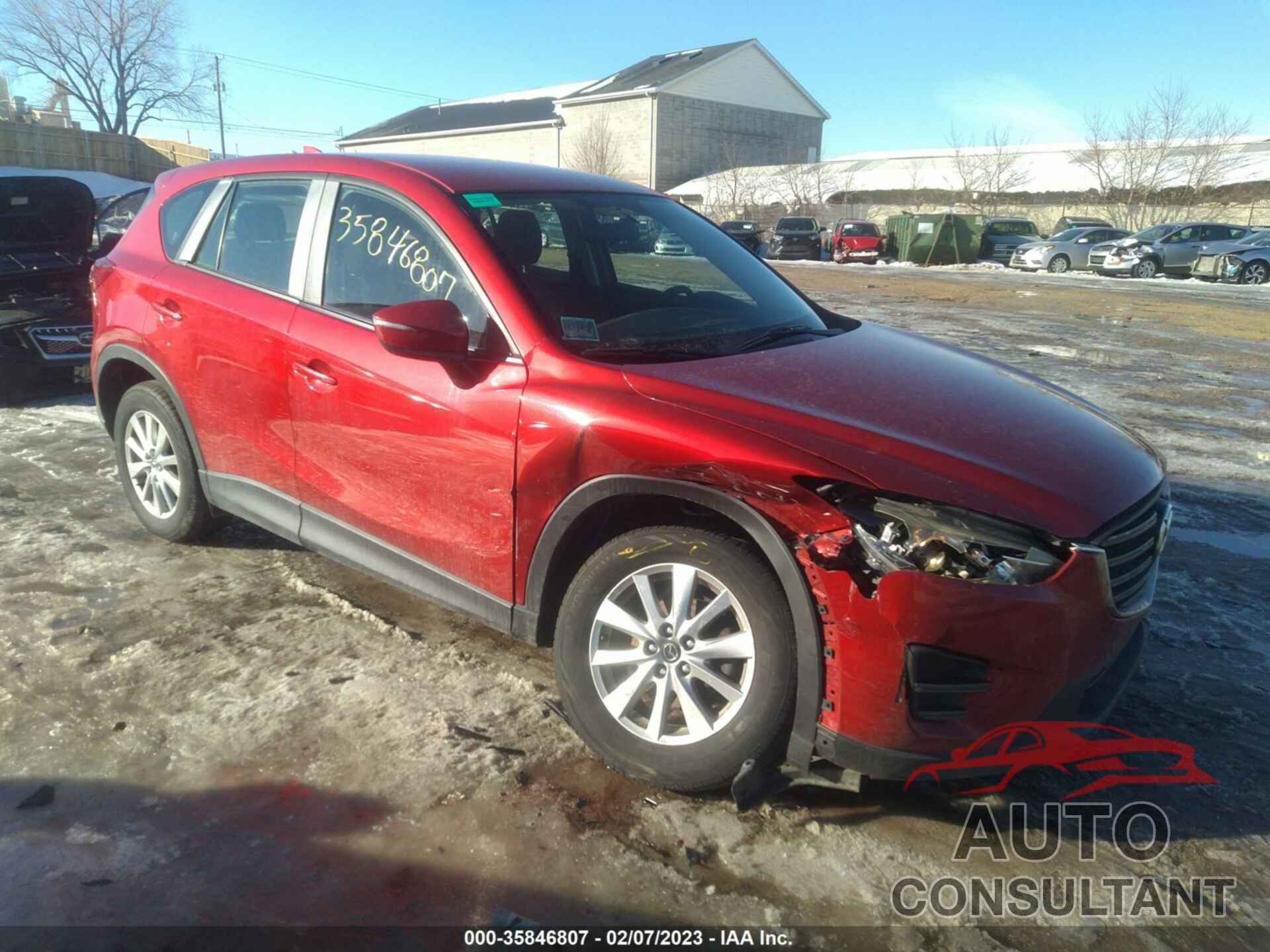 MAZDA CX-5 2016 - JM3KE4BY5G0632563