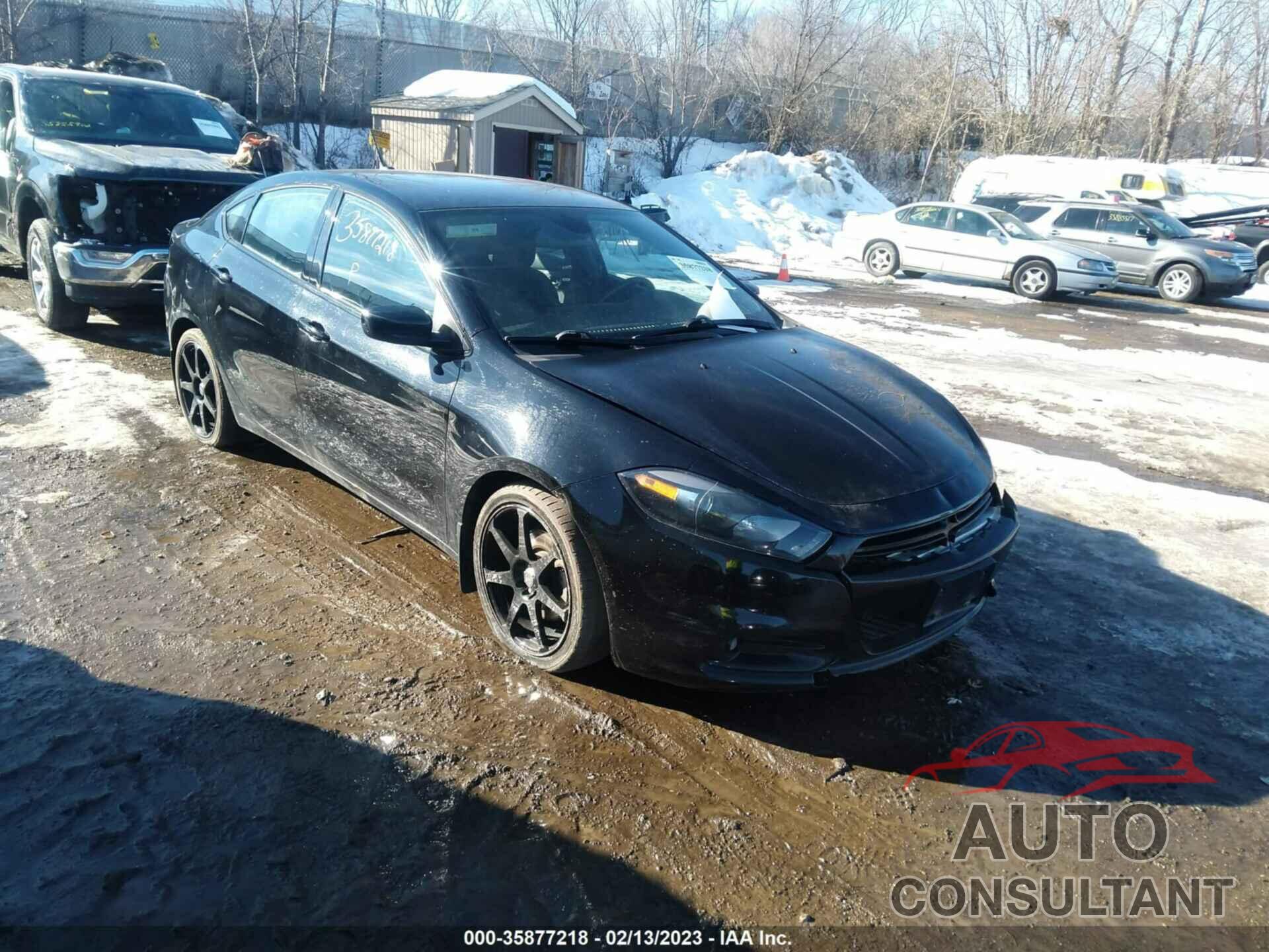 DODGE DART 2015 - 1C3CDFBB5FD344853