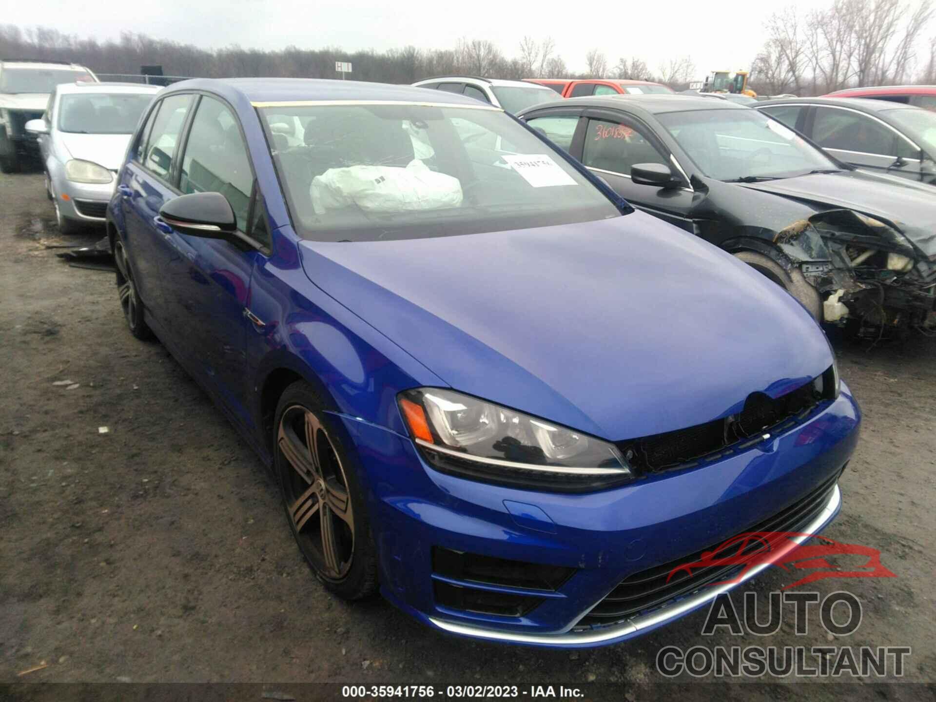 VOLKSWAGEN GOLF R 2016 - WVWLF7AU4GW054270