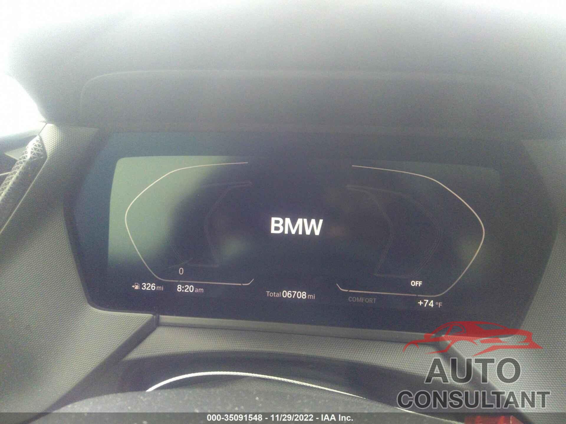 BMW 2 SERIES 2022 - WBA73AK0XN7J91818