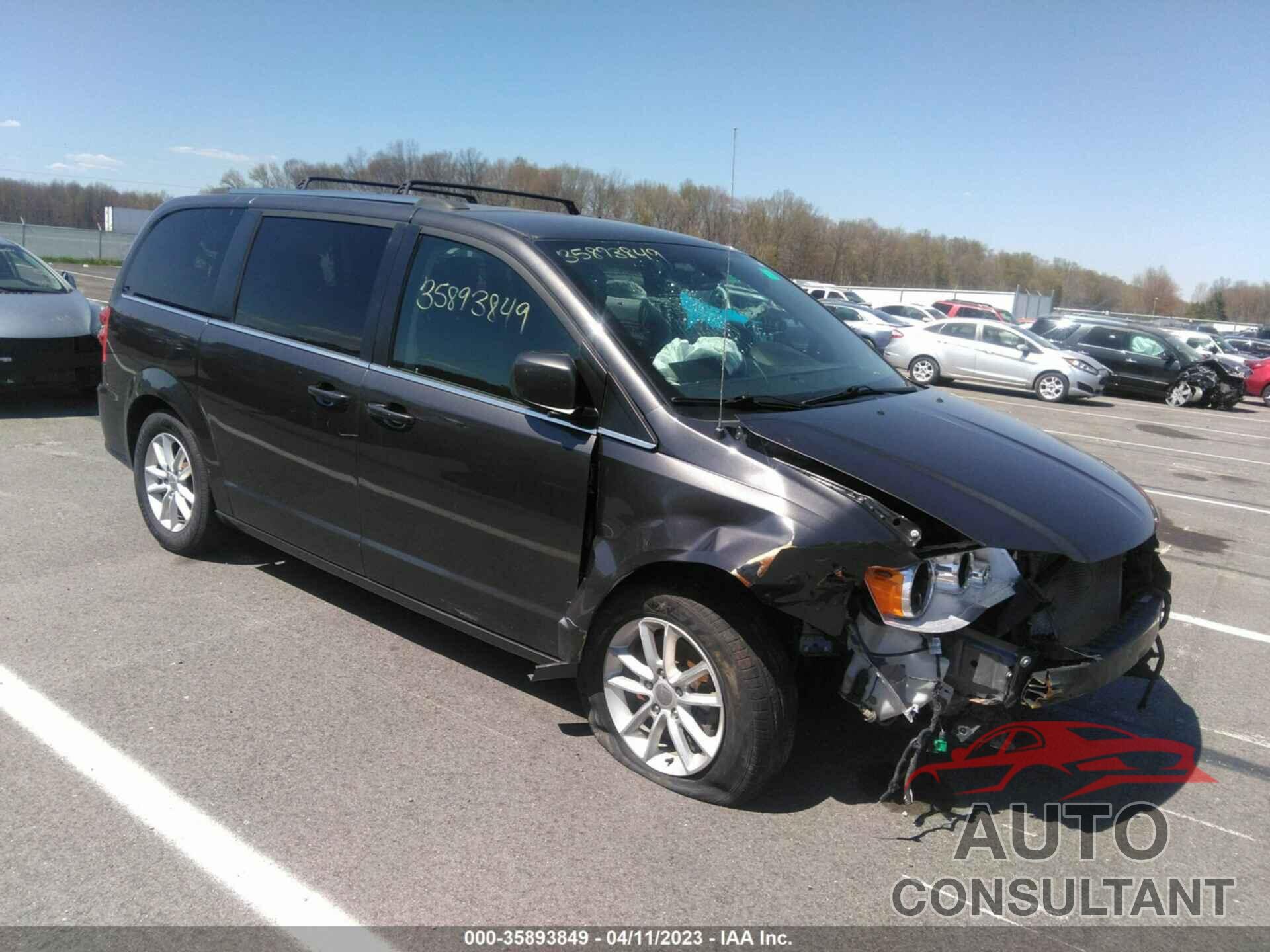 DODGE GRAND CARAVAN 2019 - 2C4RDGCGXKR774245