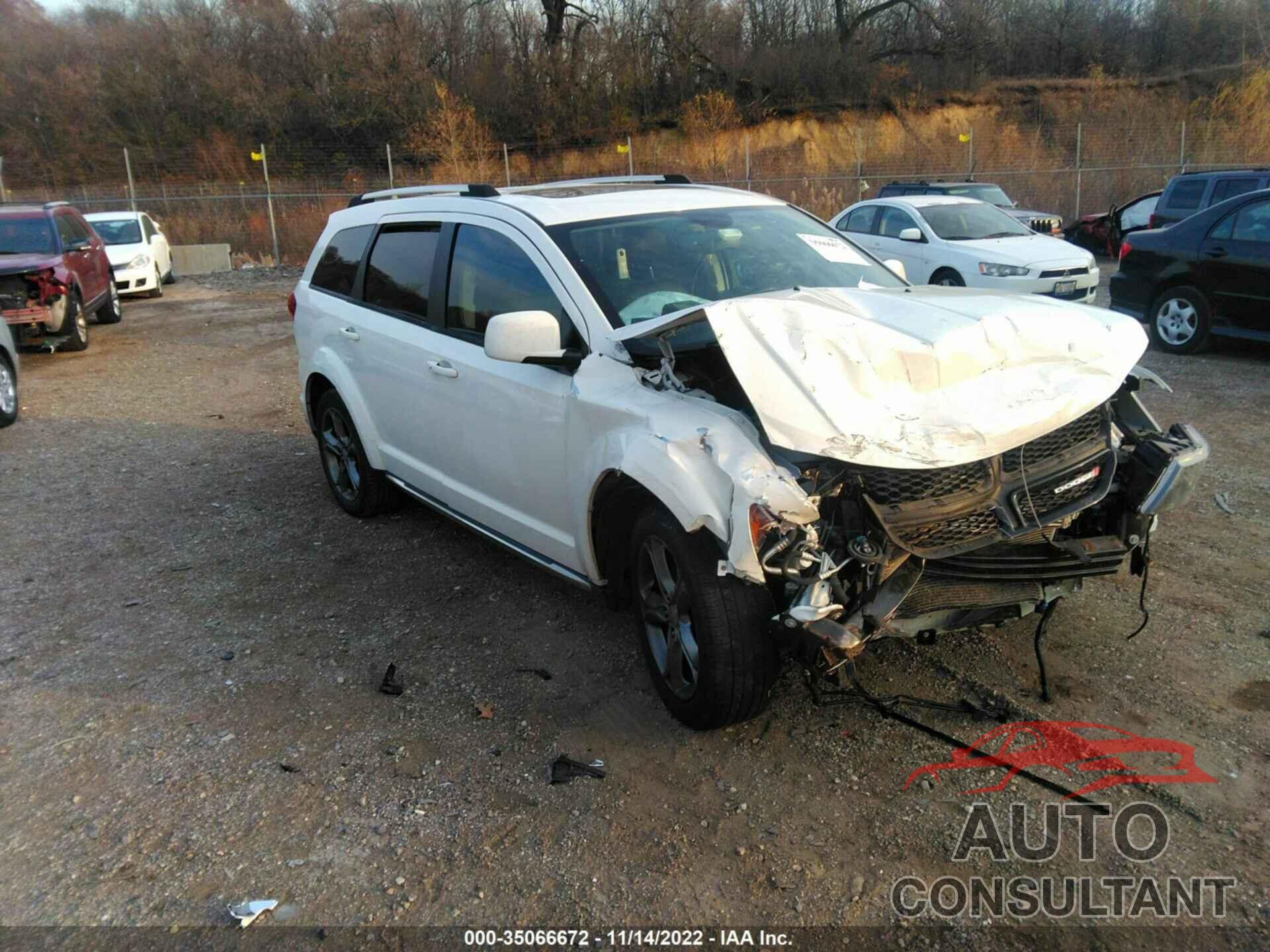 DODGE JOURNEY 2017 - 3C4PDCGB5HT612737