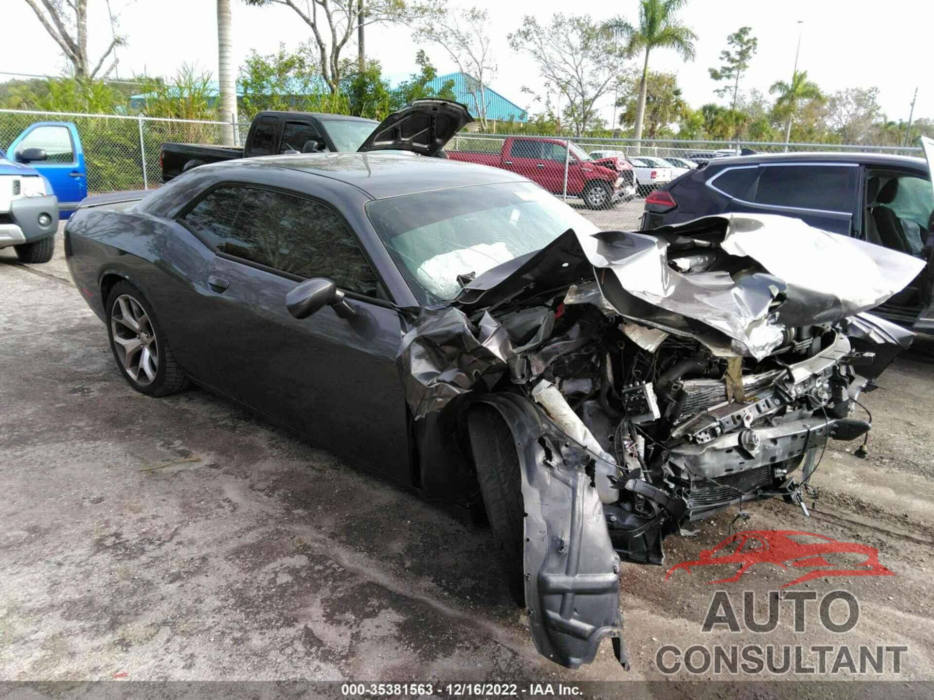 DODGE CHALLENGER 2015 - 2C3CDZBT7FH708574