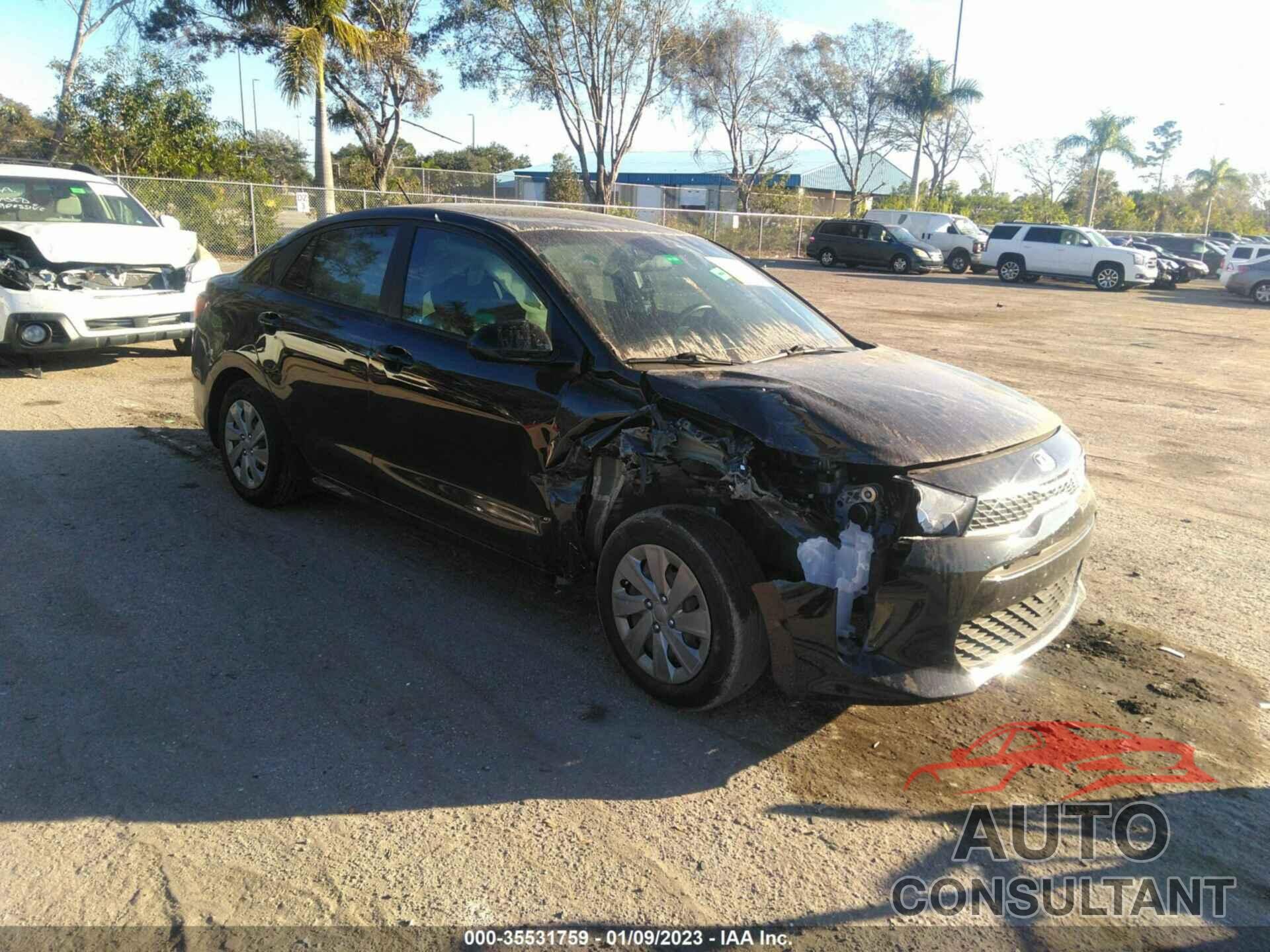 KIA RIO 2020 - 3KPA24AD6LE331832