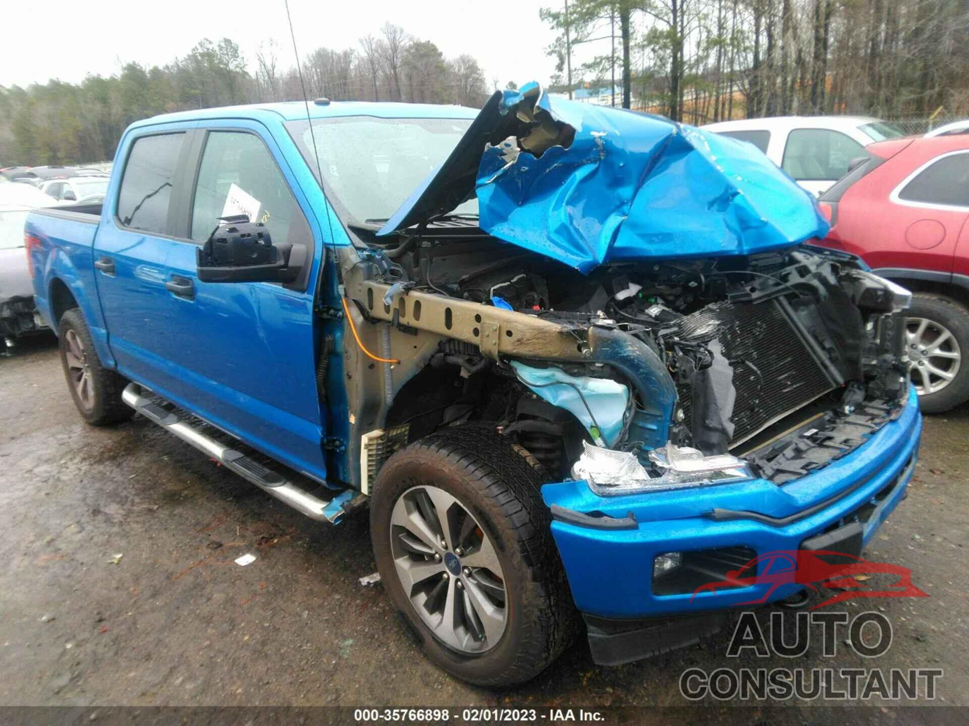 FORD F-150 2019 - 1FTEW1E47KFA68091