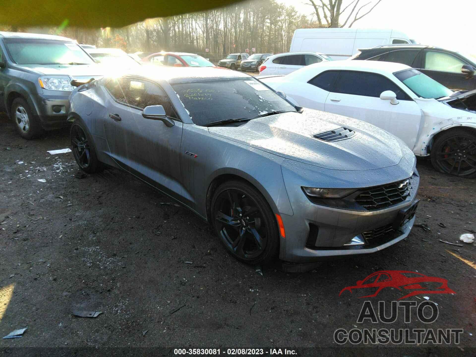 CHEVROLET CAMARO 2022 - 1G1FF1R74N0125565