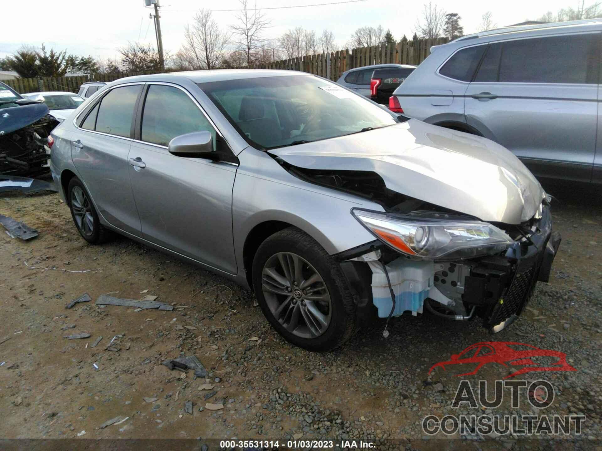 TOYOTA CAMRY 2015 - 4T1BF1FK0FU066678