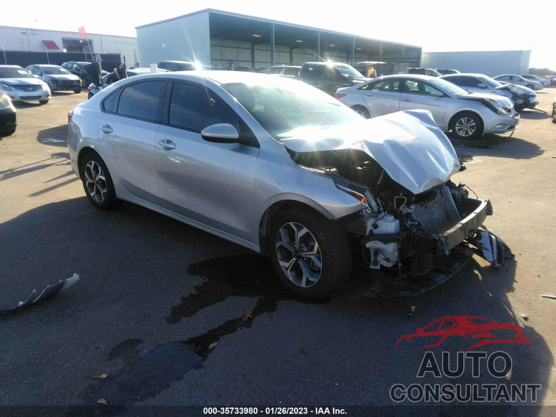 KIA FORTE 2019 - 3KPF24AD9KE044943