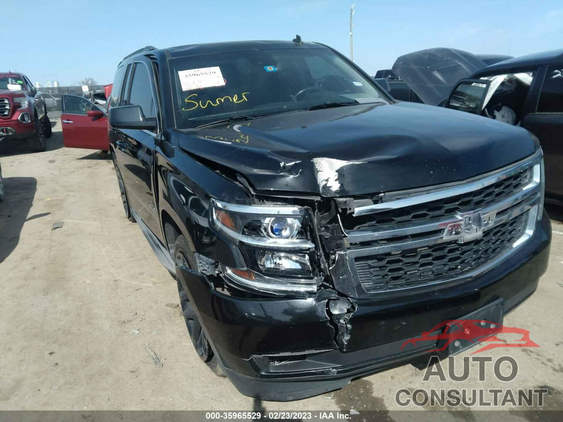 CHEVROLET TAHOE 2015 - 1GNSCBKC2FR211683