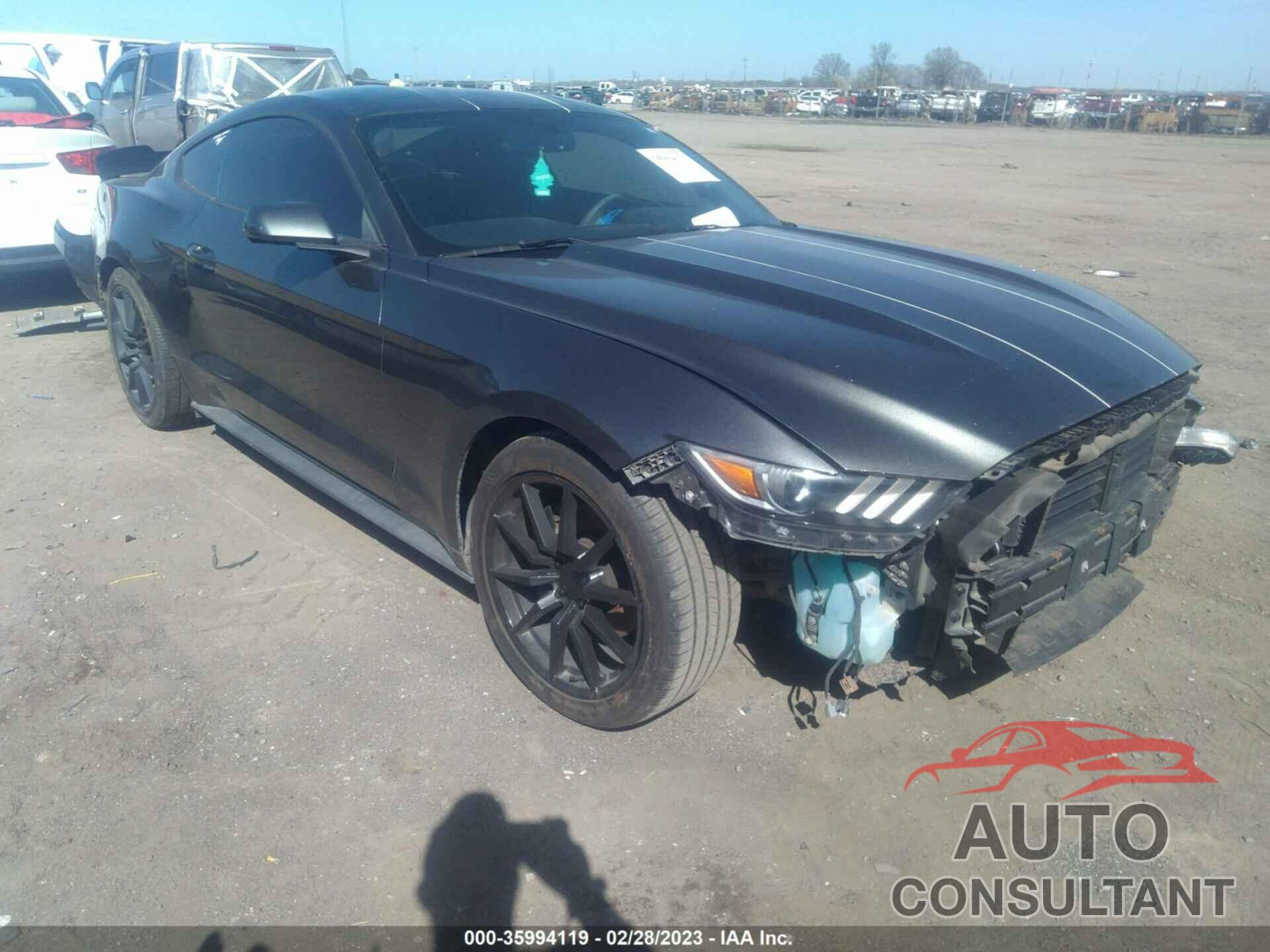 FORD MUSTANG 2016 - 1FA6P8TH7G5245130