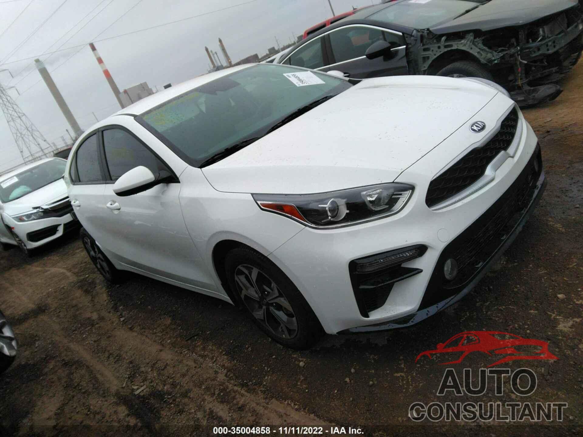 KIA FORTE 2021 - 3KPF24AD2ME309270