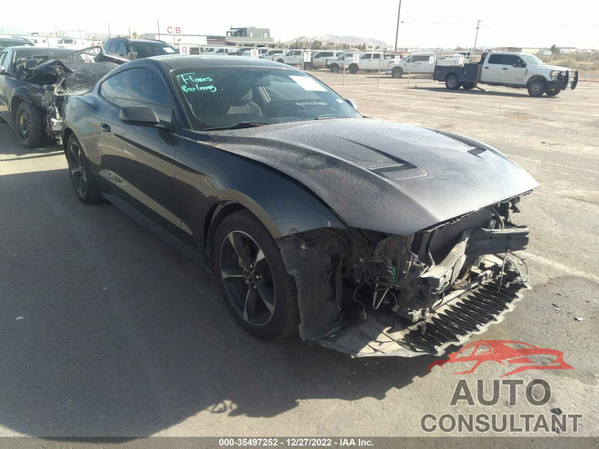 FORD MUSTANG 2019 - 1FA6P8TH2K5185556