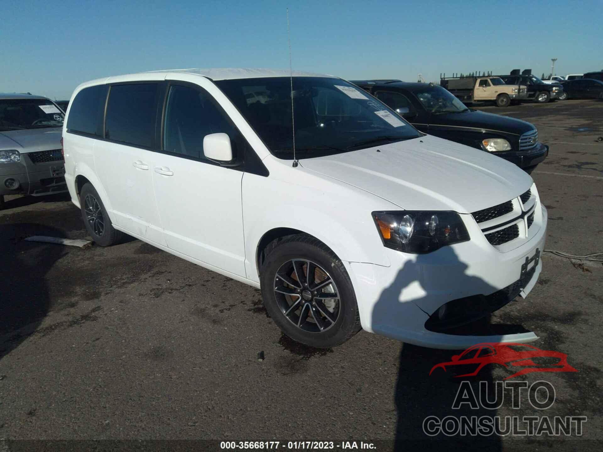 DODGE GRAND CARAVAN 2018 - 2C4RDGEGXJR254557