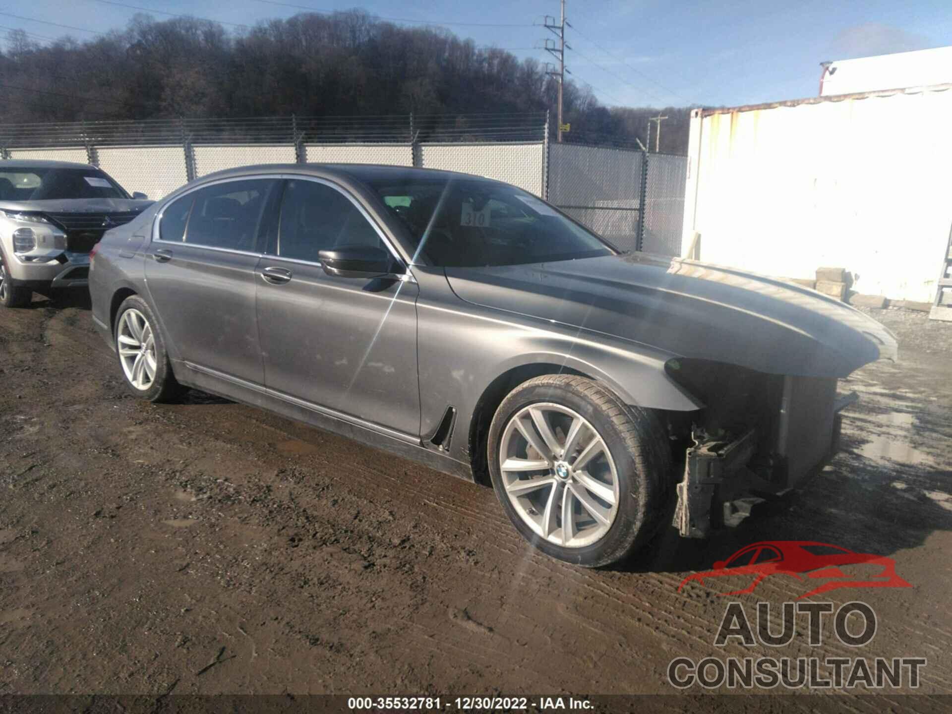 BMW 7 SERIES 2016 - WBA7F2C54GG416535