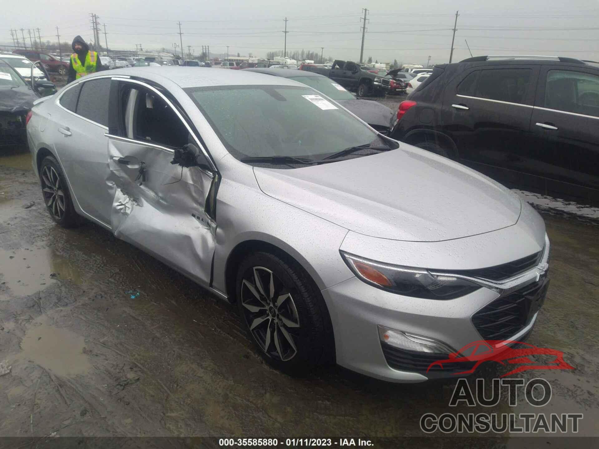 CHEVROLET MALIBU 2022 - 1G1ZG5ST3NF106429