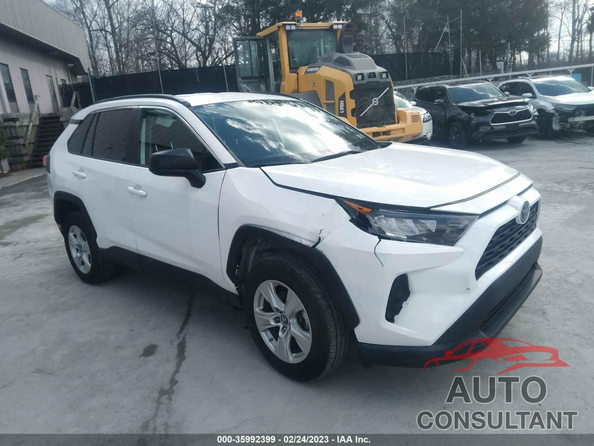 TOYOTA RAV4 2021 - 4T3L6RFV5MU020619