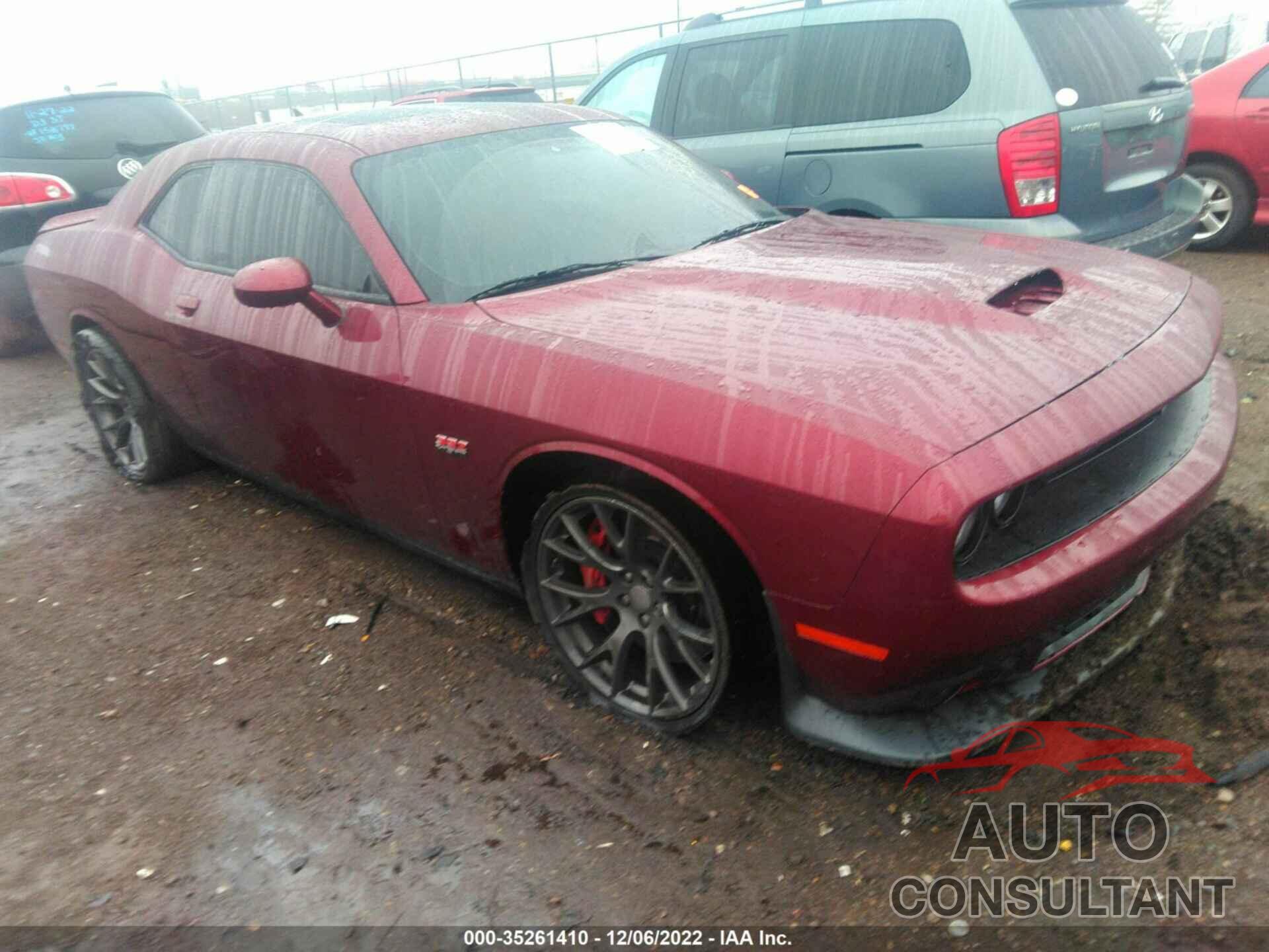 DODGE CHALLENGER 2017 - 2C3CDZDJ8HH502047