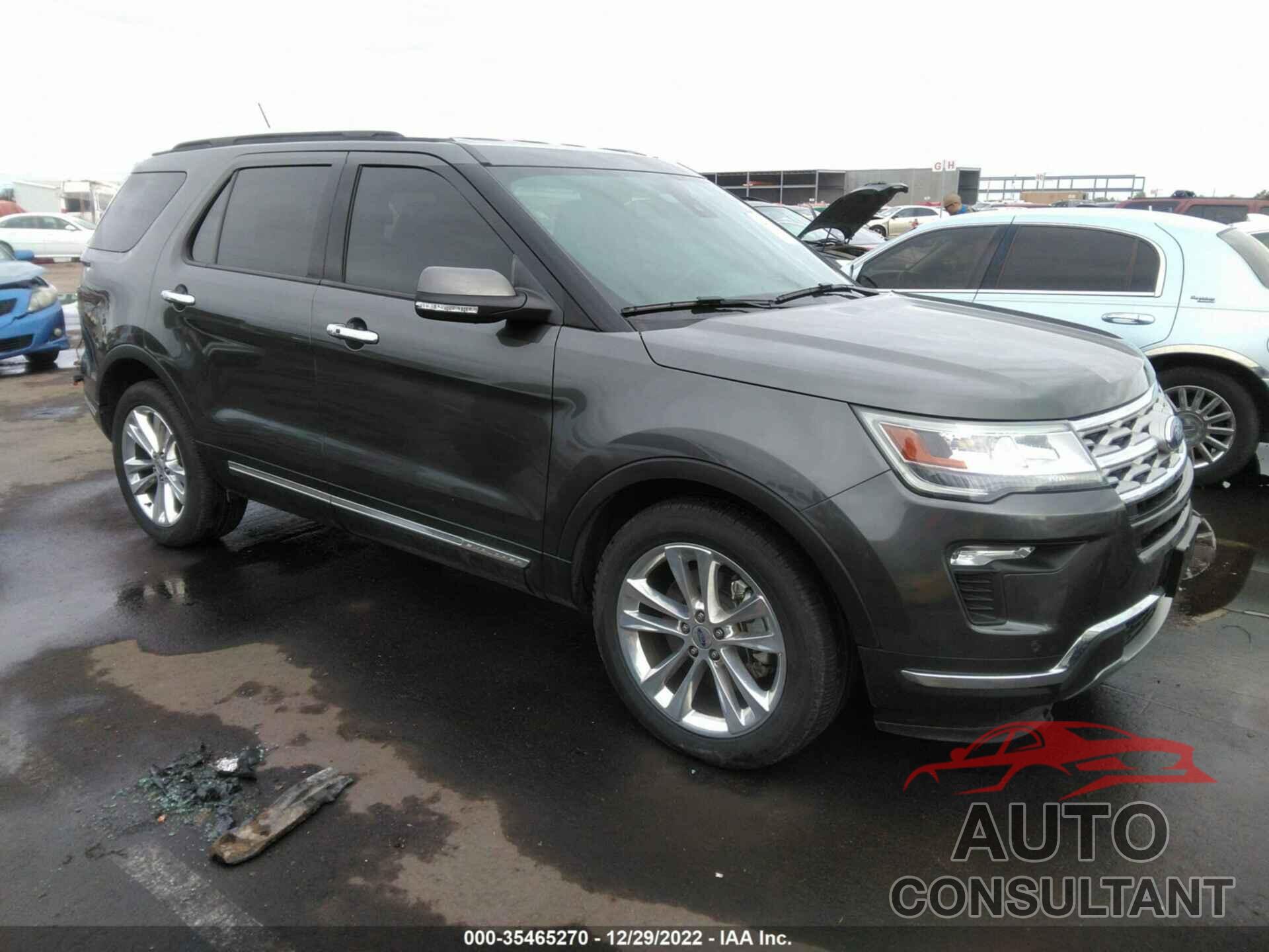 FORD EXPLORER 2018 - 1FM5K7F84JGC85148