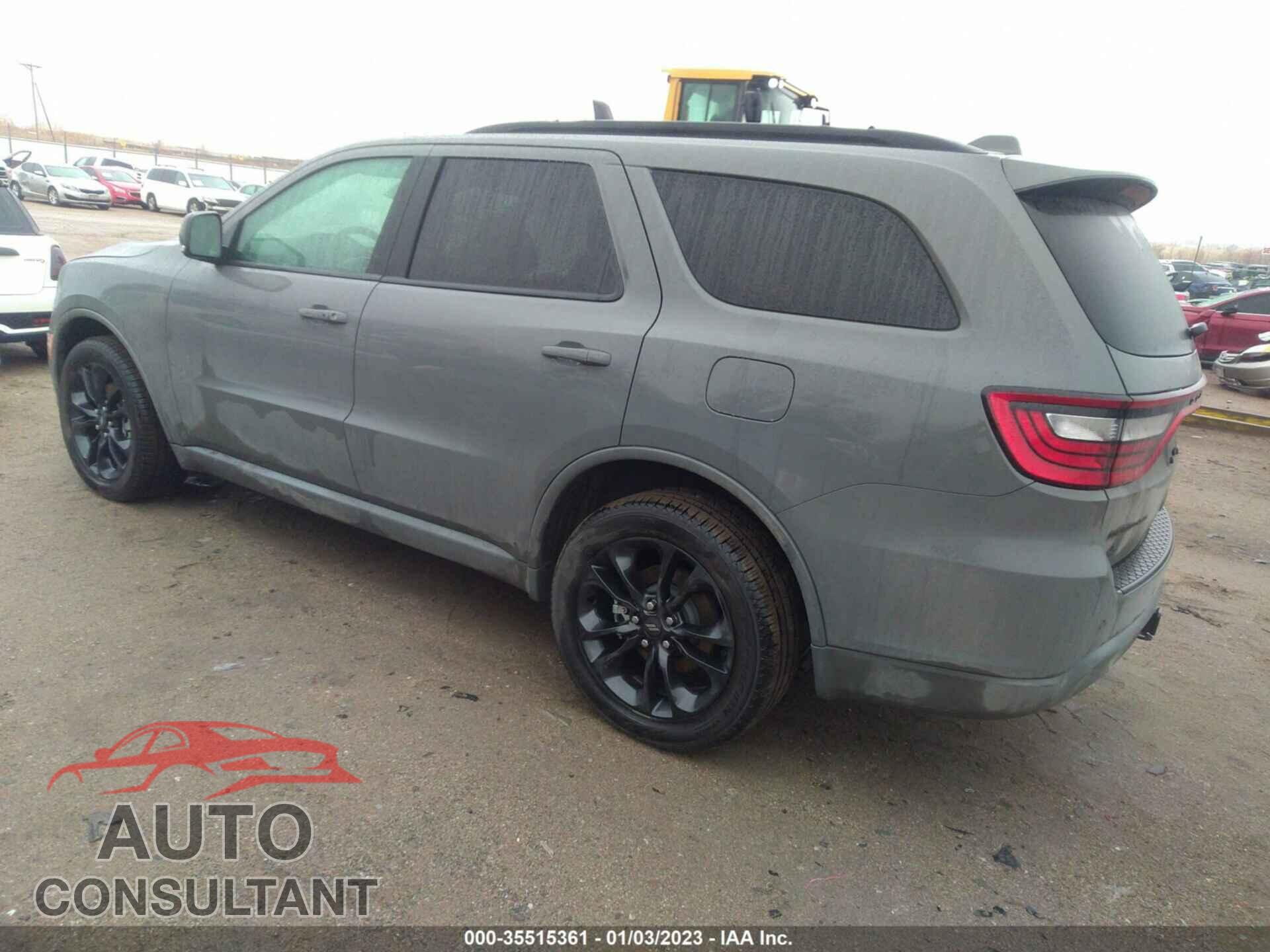DODGE DURANGO 2022 - 1C4RDJDG3NC206735