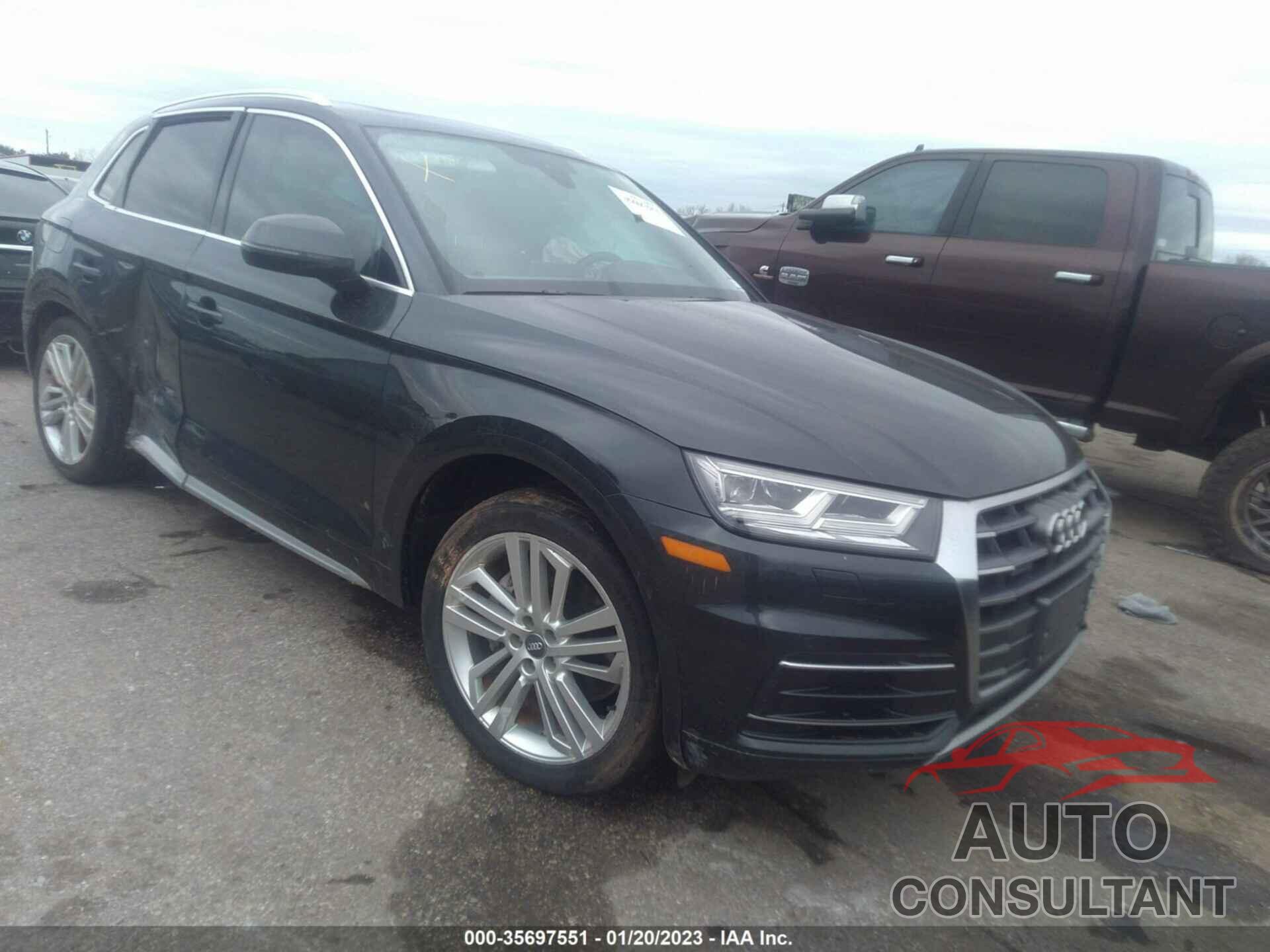 AUDI Q5 2018 - WA1BNAFY2J2020005