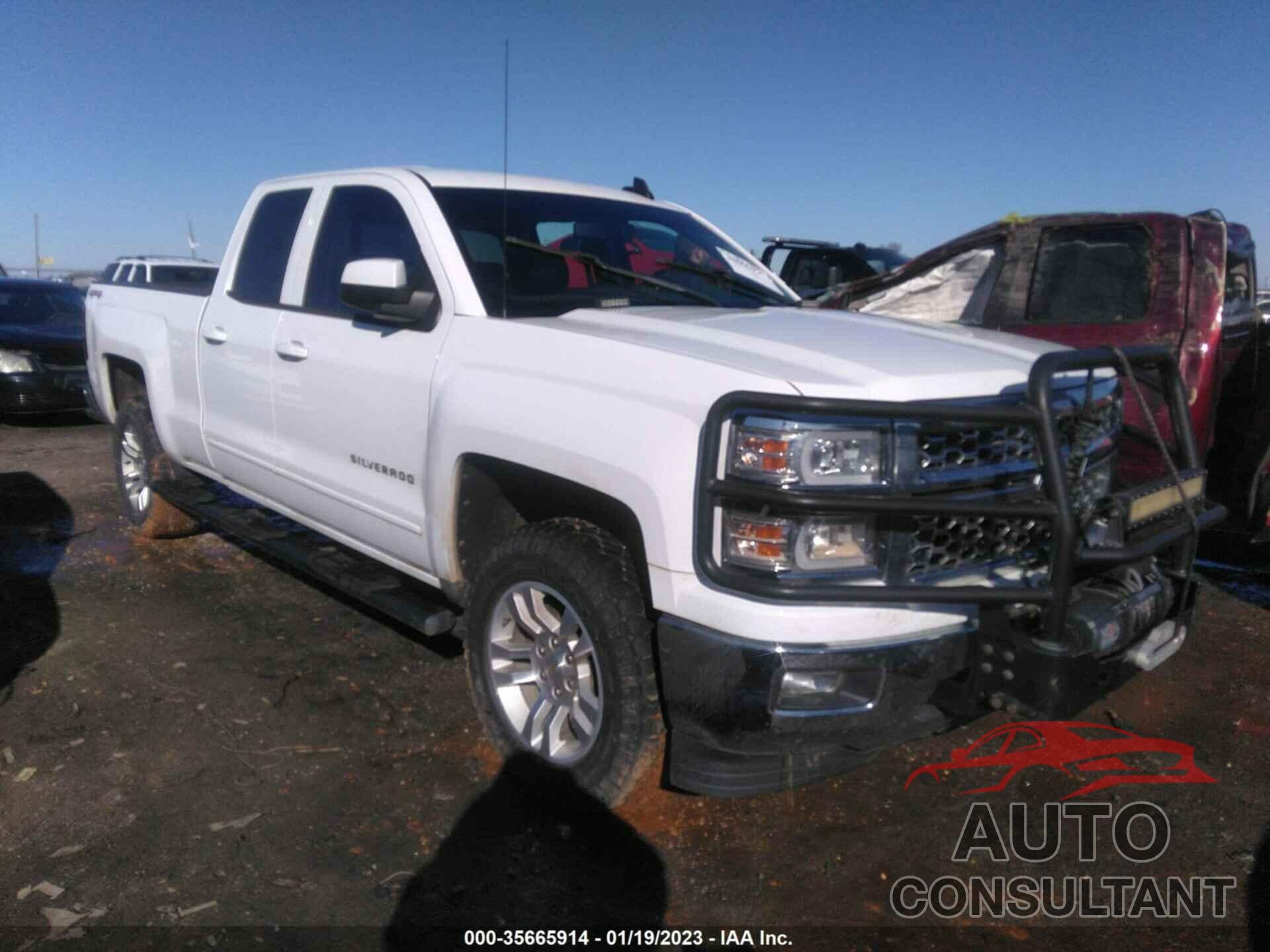 CHEVROLET SILVERADO 1500 2015 - 1GCVKRECXFZ231323