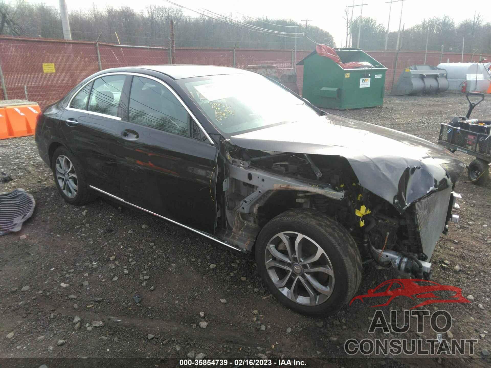 MERCEDES-BENZ C-CLASS 2016 - 55SWF4KB4GU172508