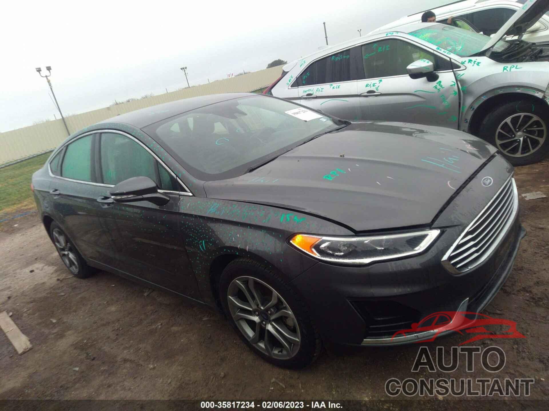 FORD FUSION 2019 - 3FA6P0CD7KR233466