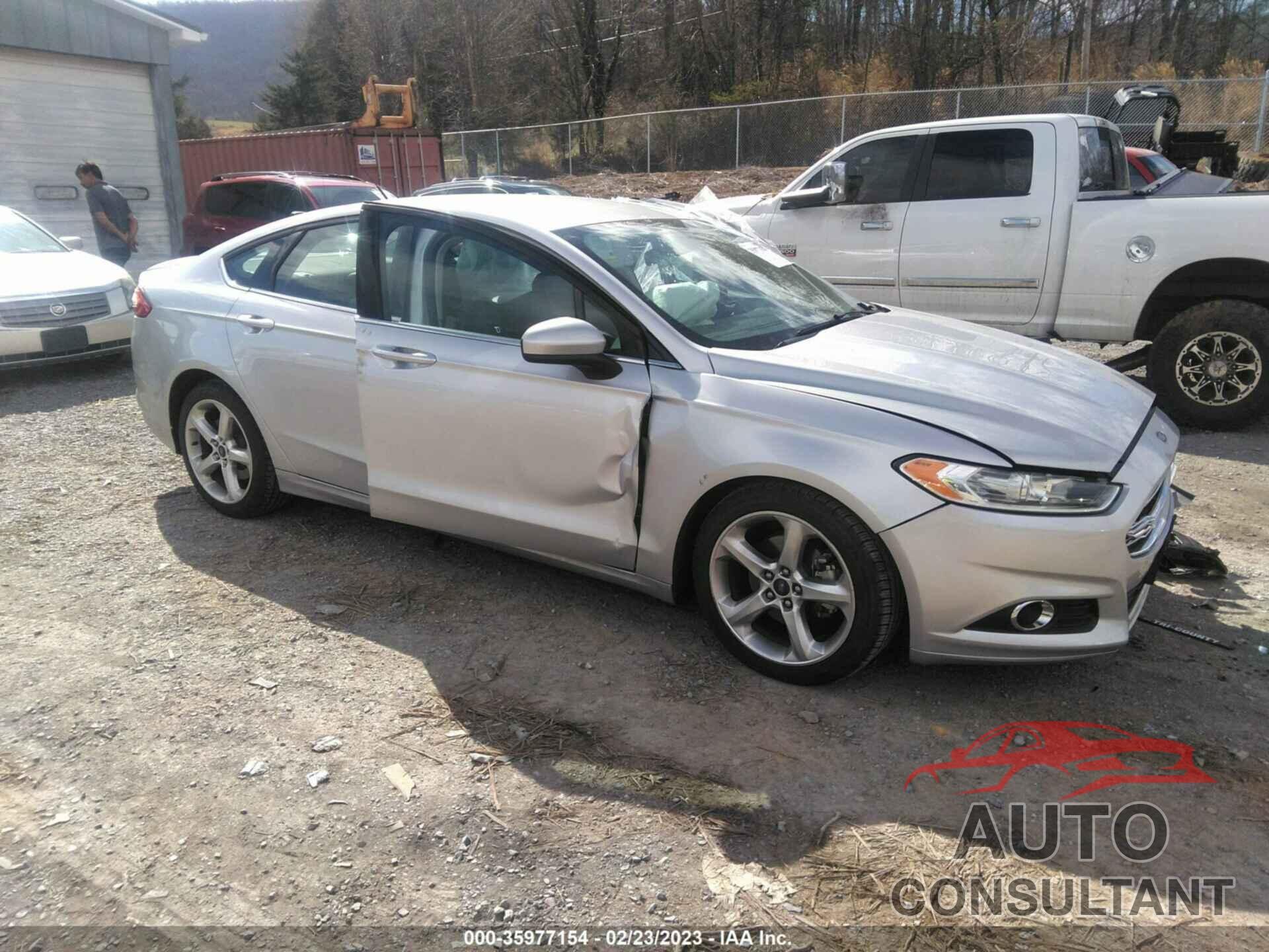 FORD FUSION 2016 - 3FA6P0G7XGR378027