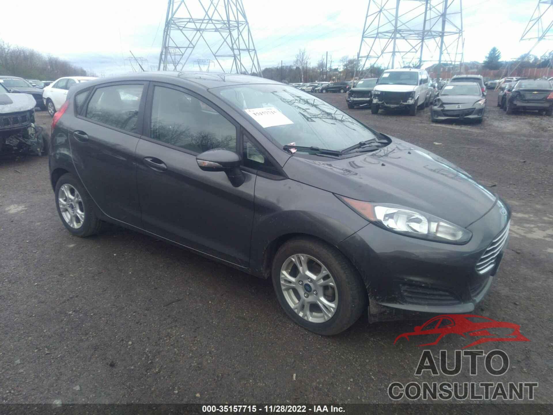 FORD FIESTA 2015 - 3FADP4EJ4FM132700