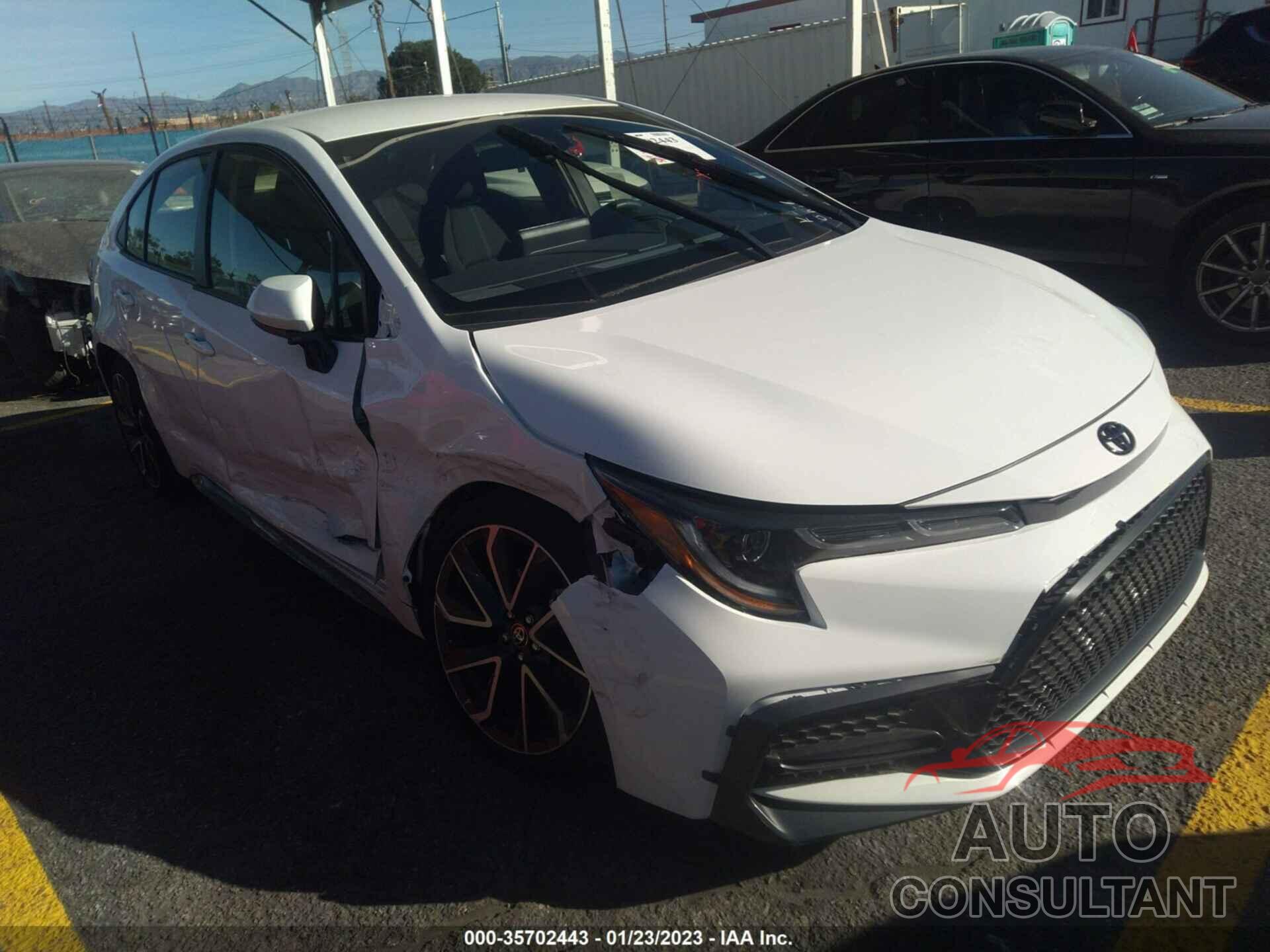 TOYOTA COROLLA 2022 - JTDS4MCE2N3502672
